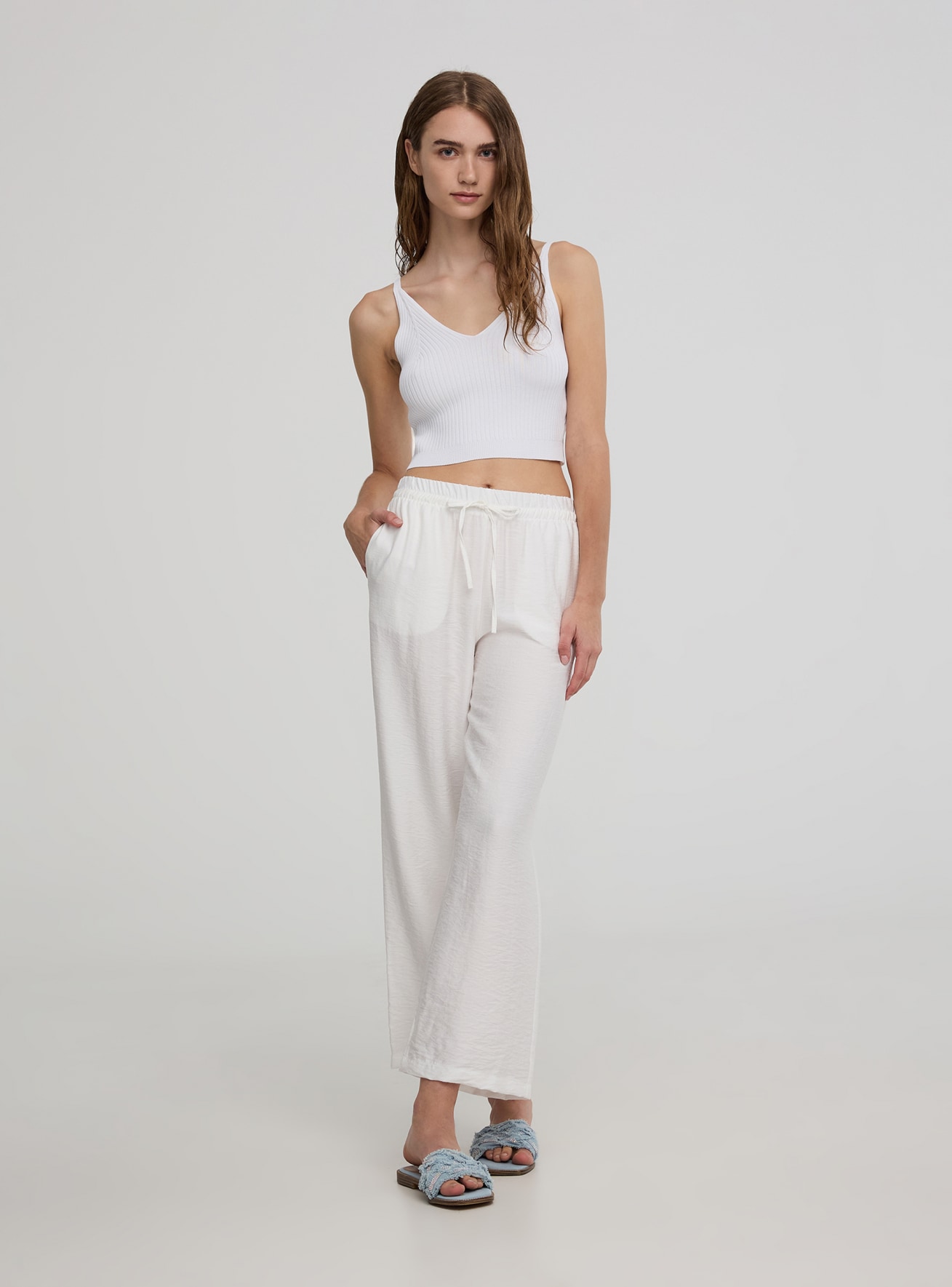 Pantalons Femme Terranova