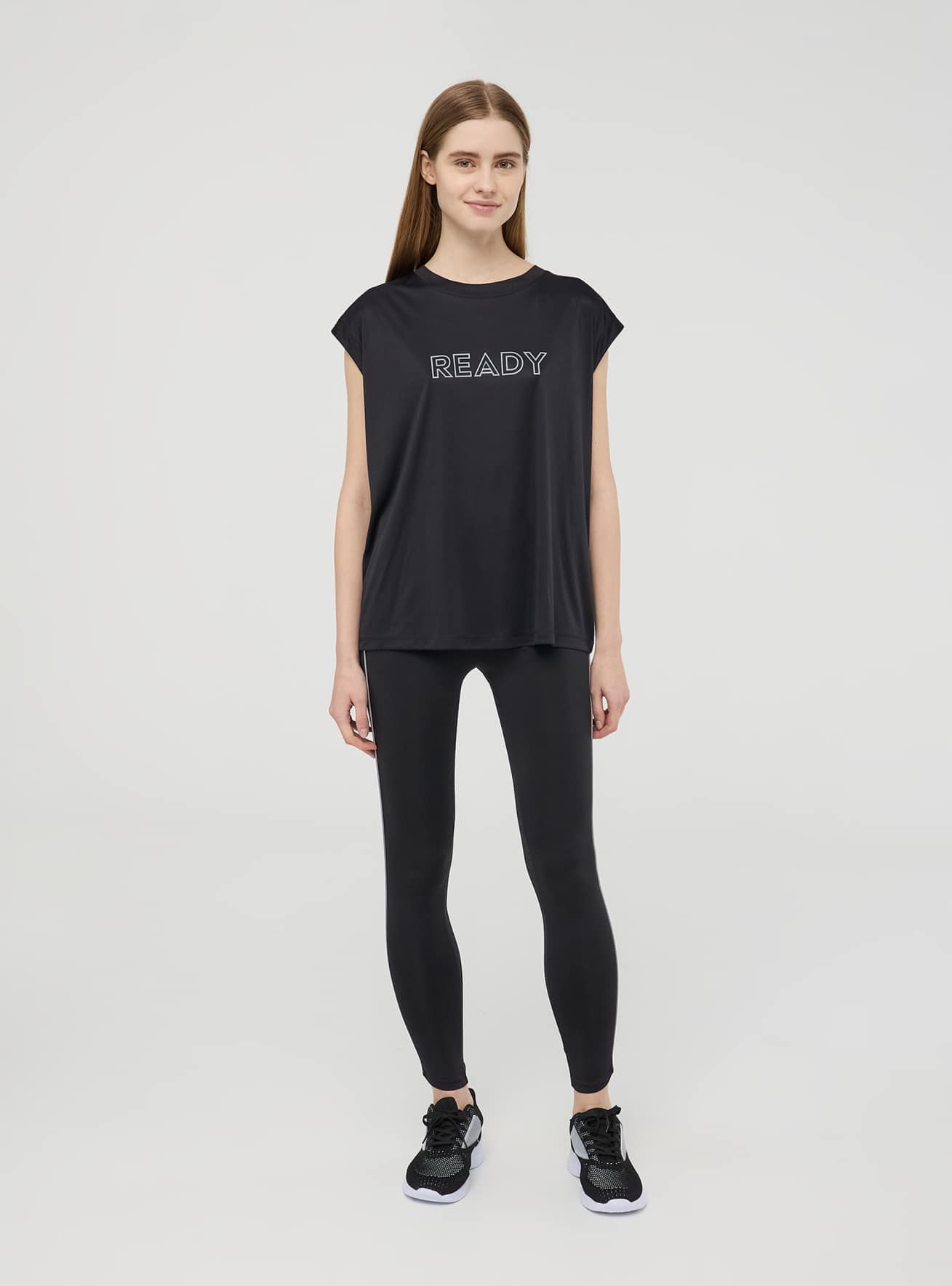 T-Shirt MC Damen Terranova