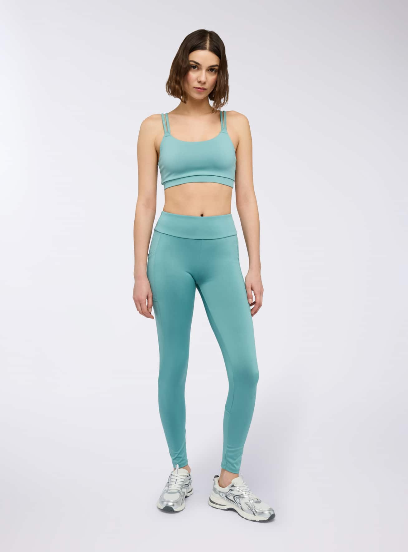Leggings largos Mujer Terranova