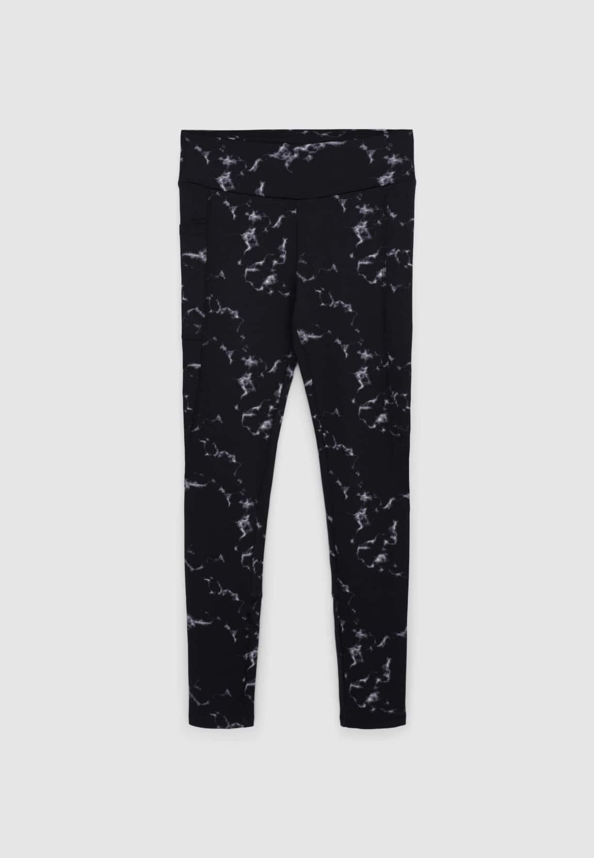 Leggings Lungo Donna Terranova