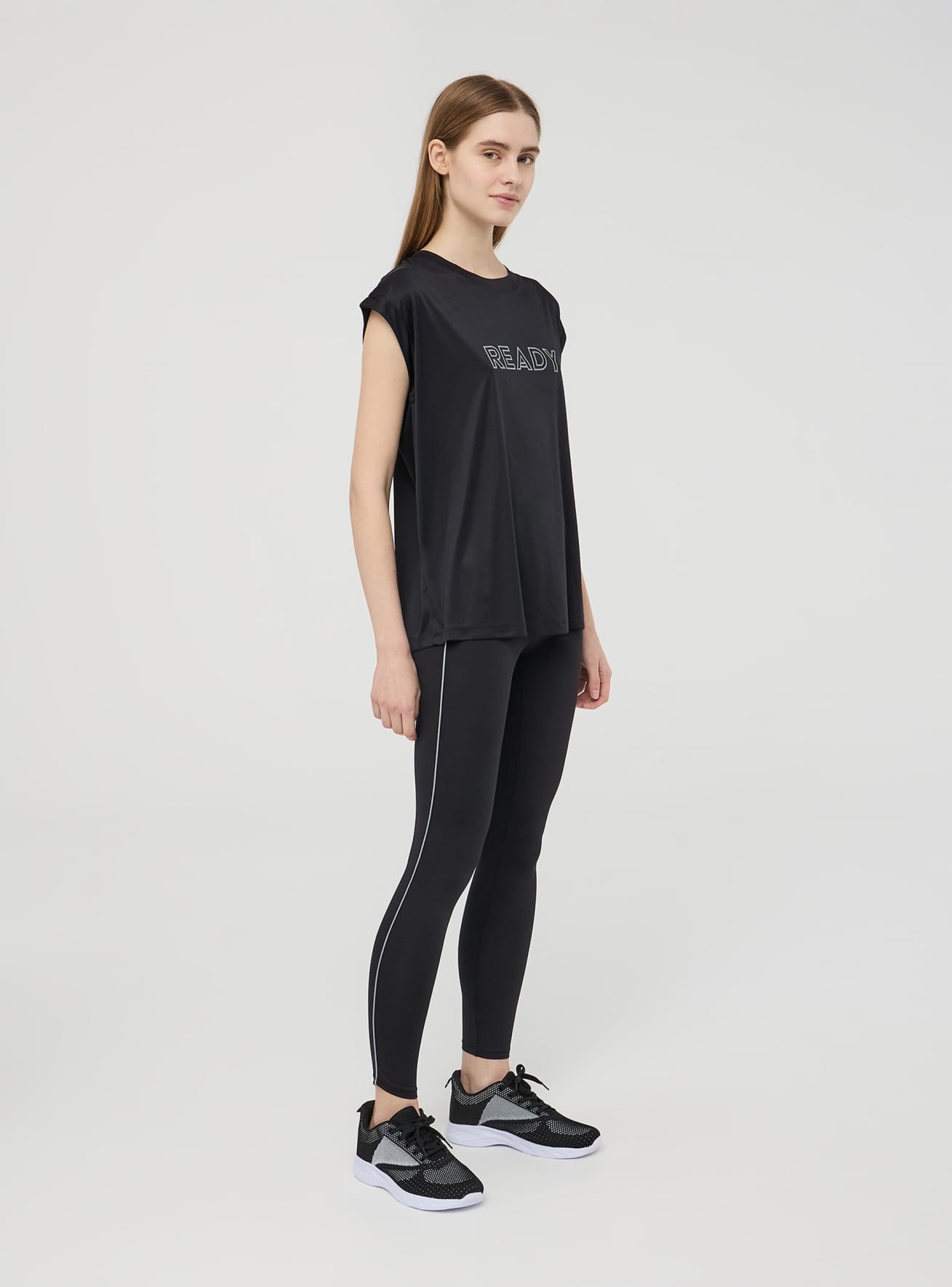 Leggings Lungo Donna Terranova