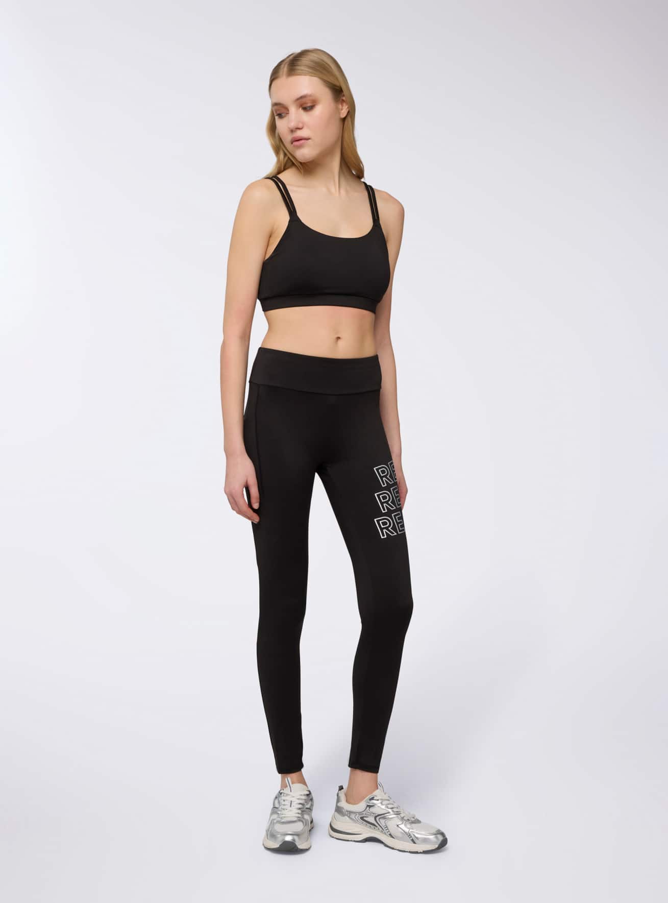 Leggings largos Mujer Terranova