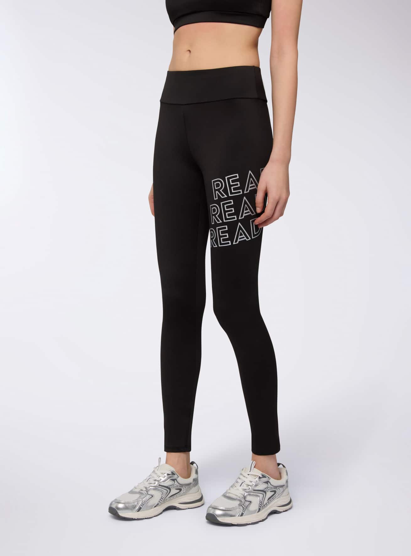 Leggings largos Mujer Terranova