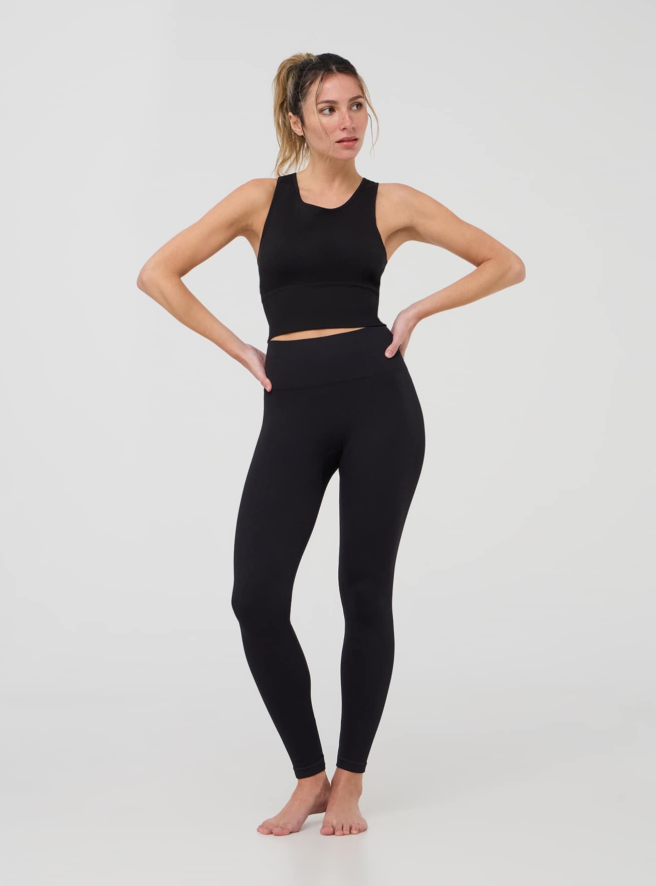 Leggings Long Femme Terranova