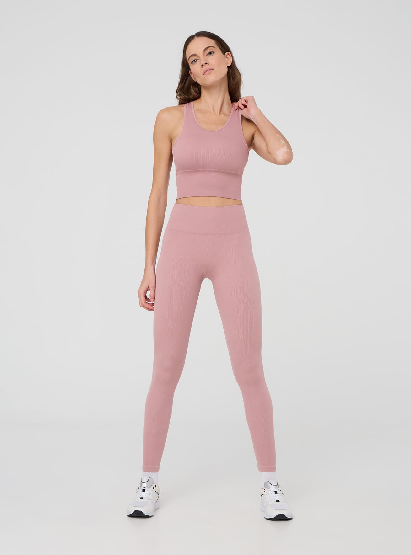 Leggings Lungo Donna Terranova
