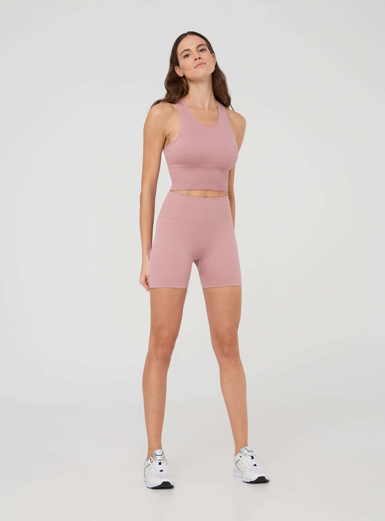 Leggings Corto Donna Terranova
