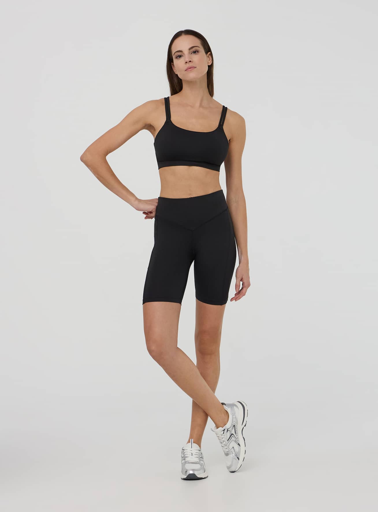 Leggings Corto Donna Terranova