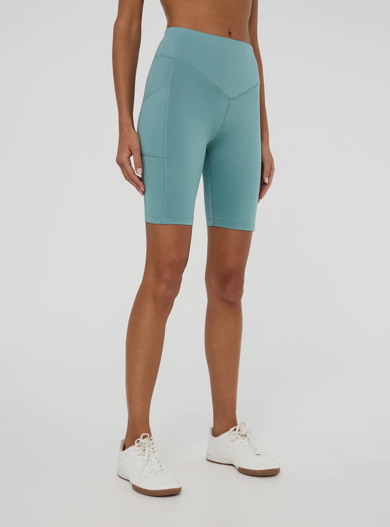 Leggings Corto Donna Terranova