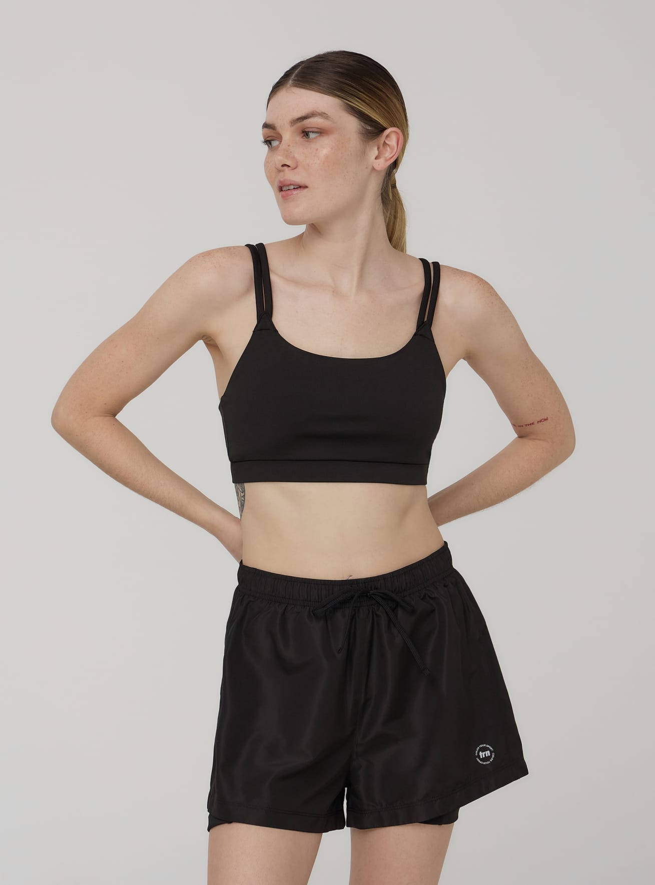 Pantalone ginnico Corto Donna Terranova