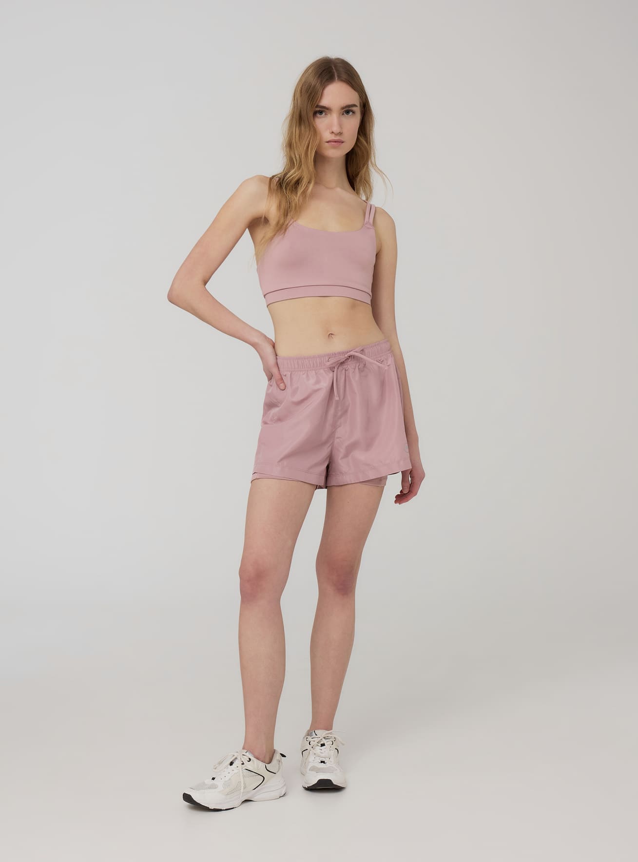 Pantalone ginnico Corto Donna Terranova