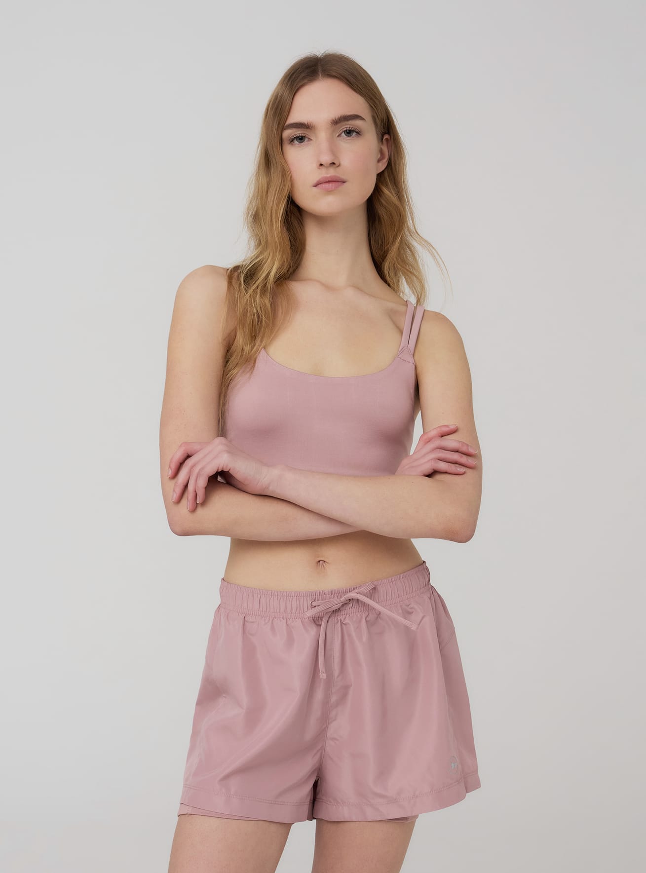 Pantalone ginnico Corto Donna Terranova