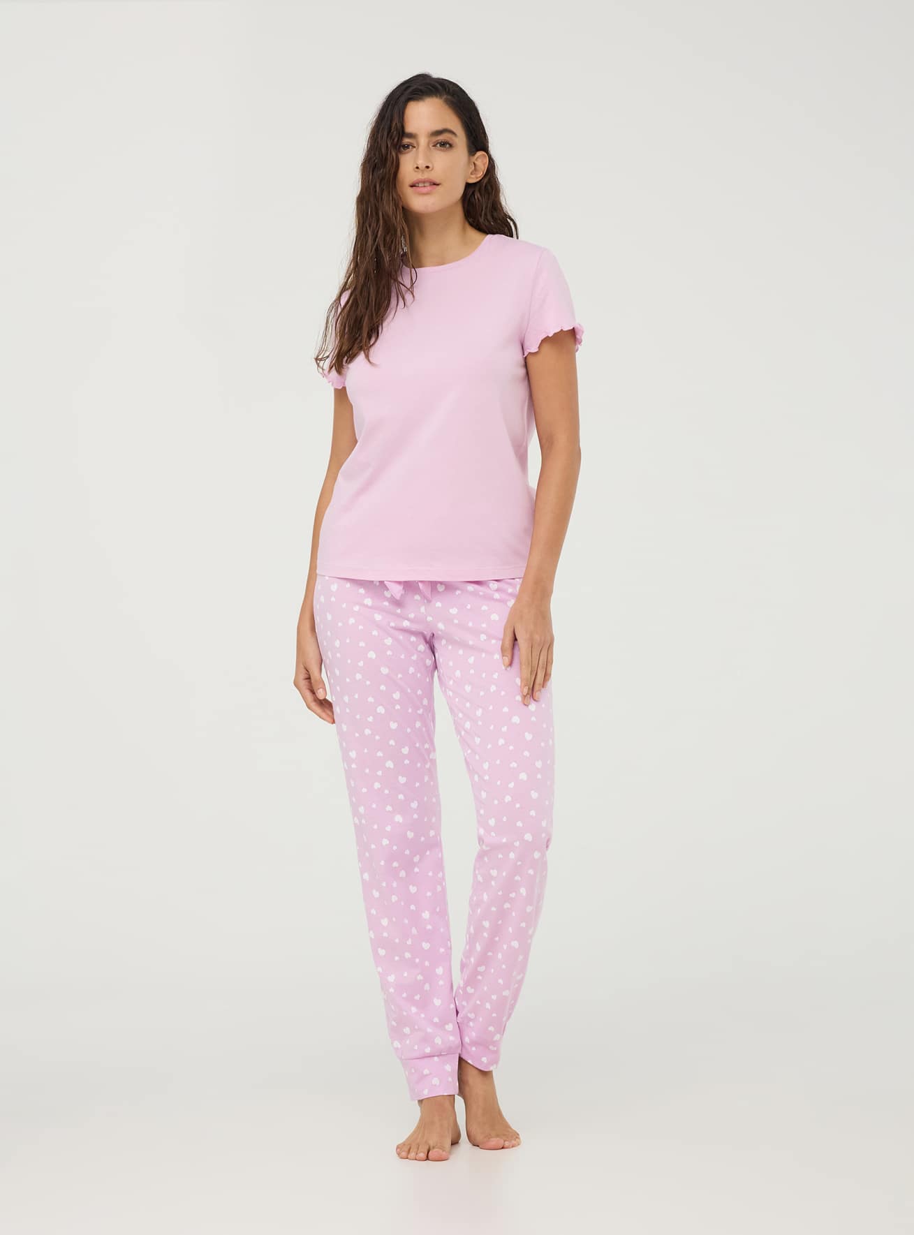 Short-sleeved T-shirt Woman Terranova