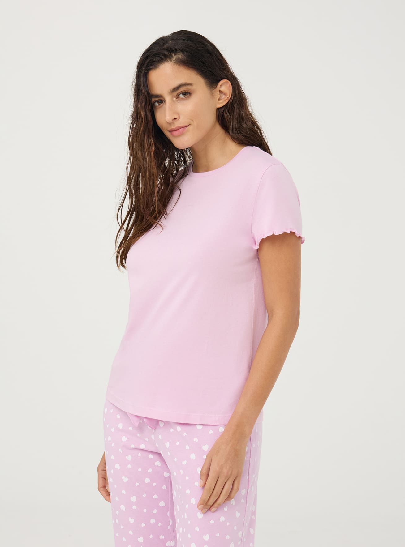 Short-sleeved T-shirt Woman Terranova