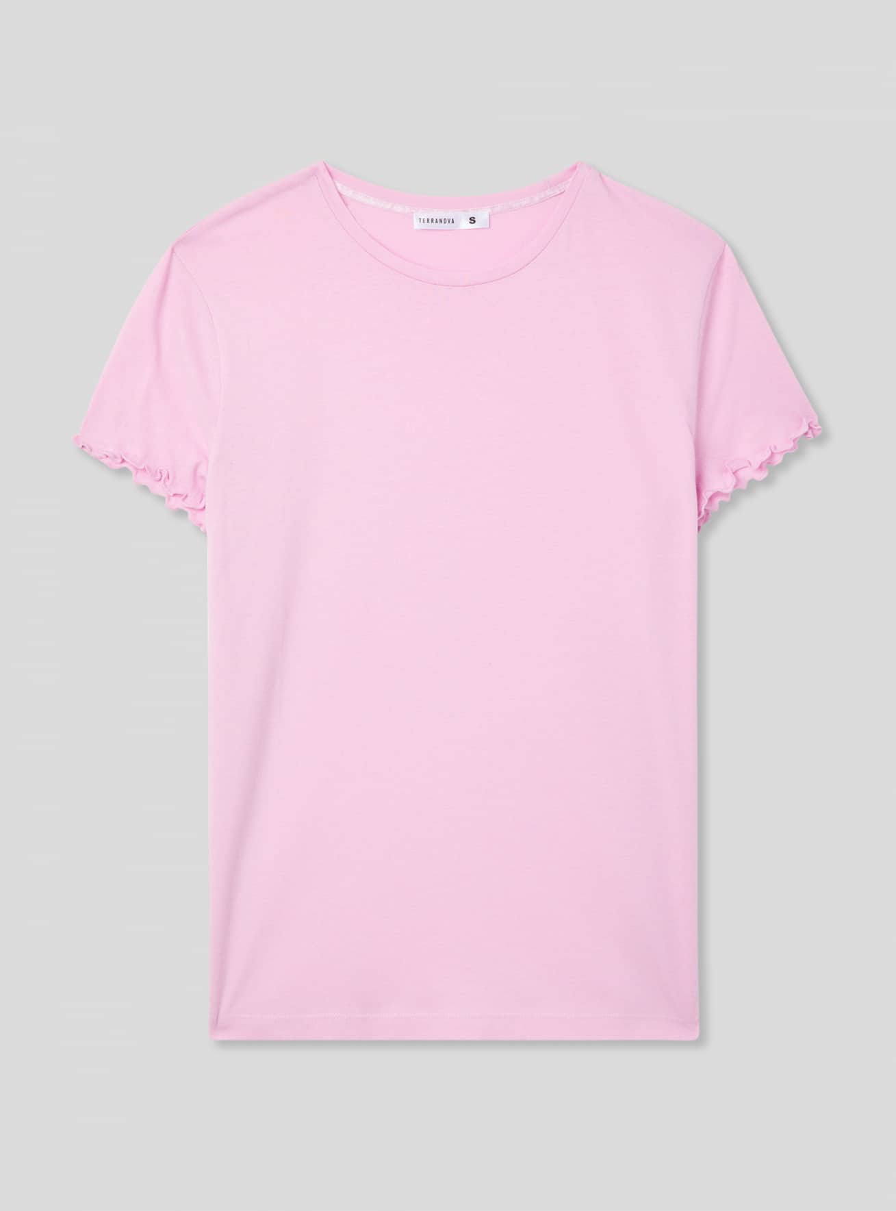 Short-sleeved T-shirt Woman Terranova