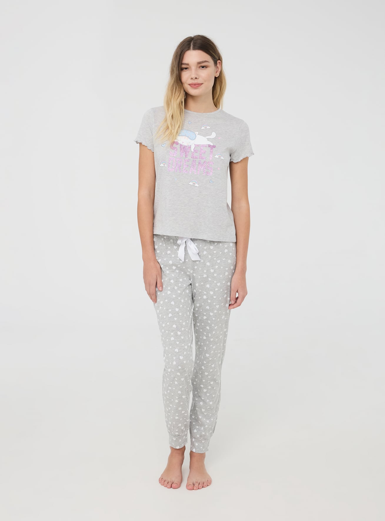 T-Shirt MC Damen Terranova
