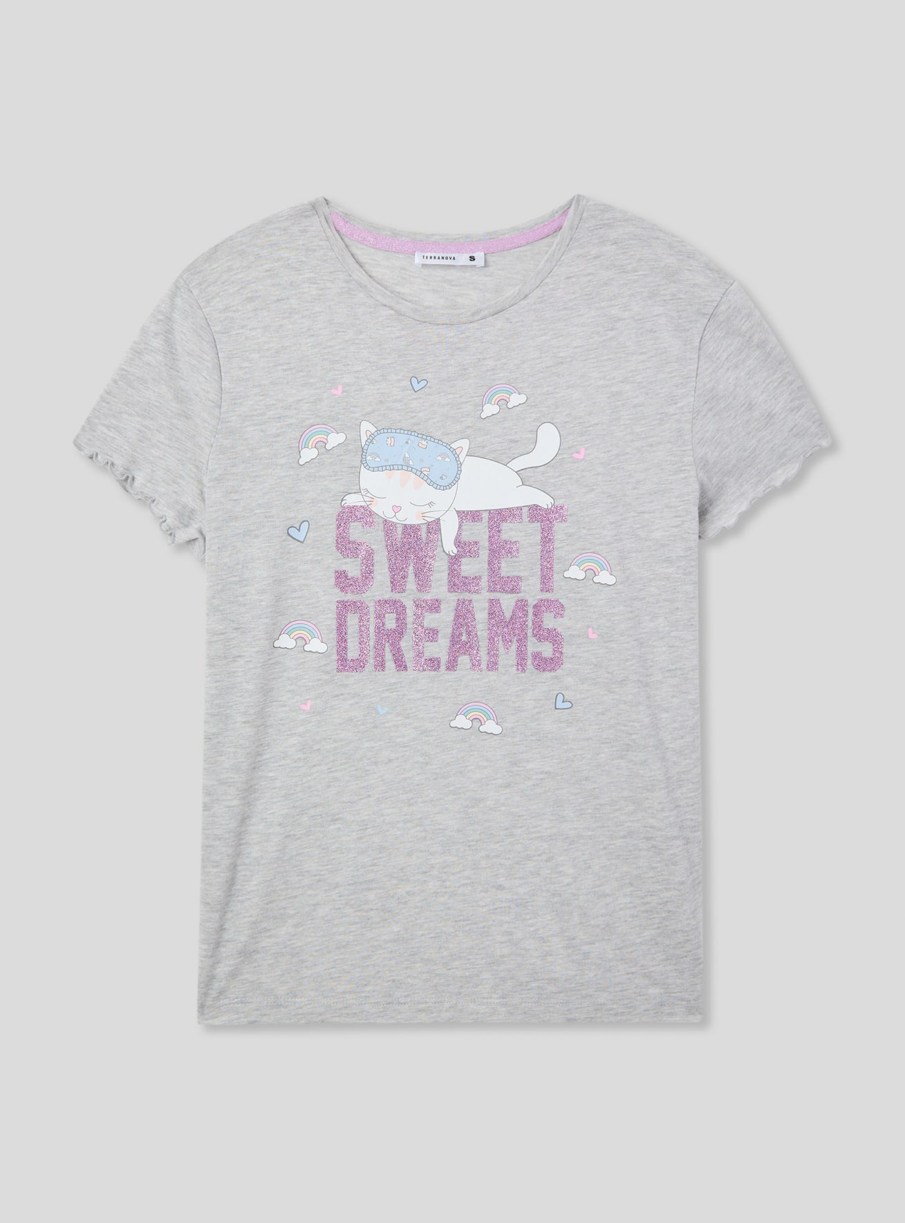 T-Shirt MC Damen Terranova