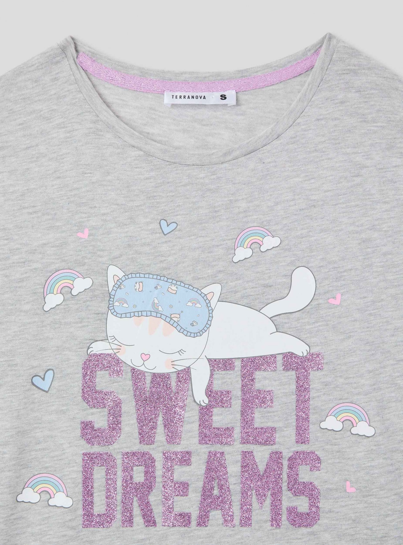 T-Shirt MC Damen Terranova