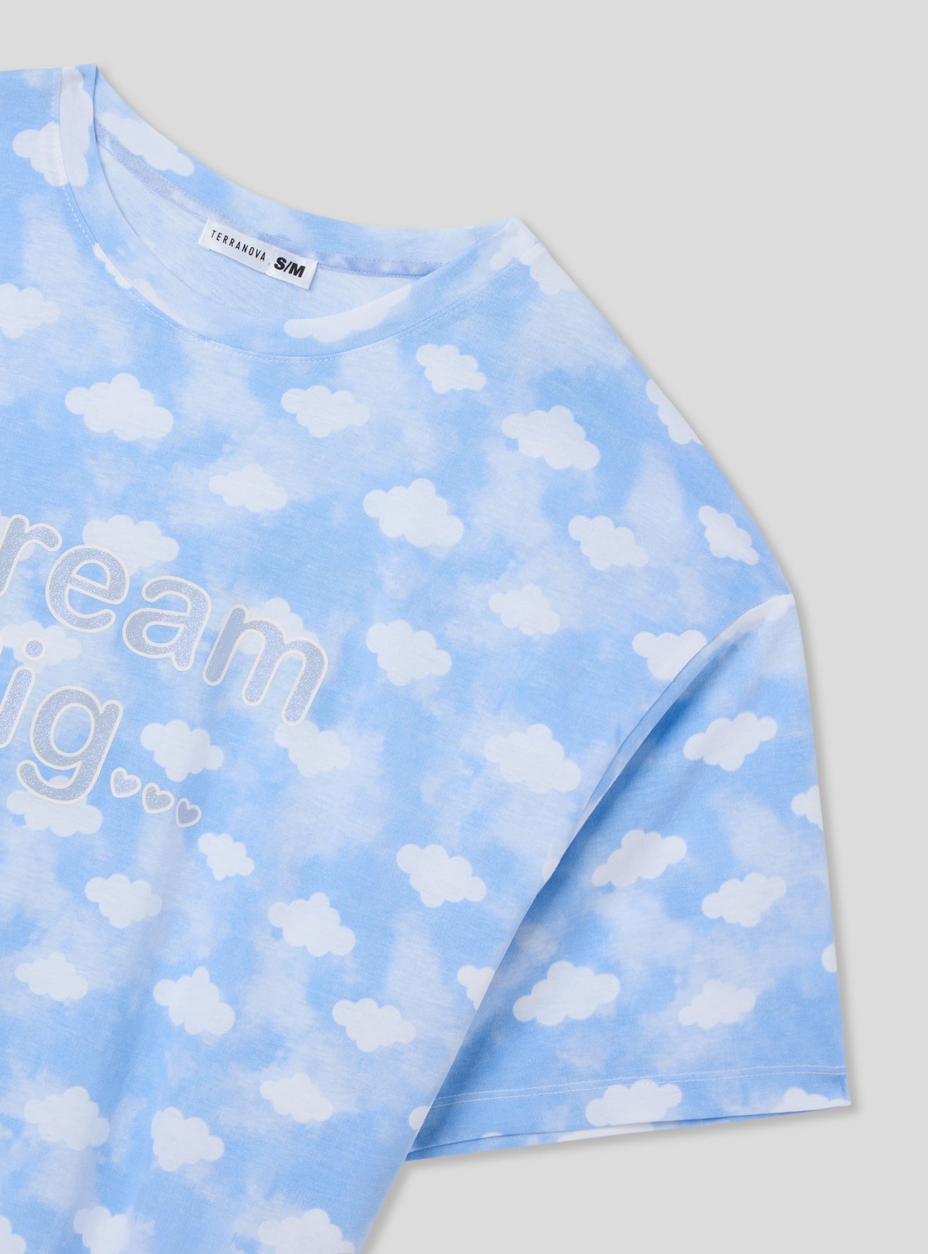 Camiseta manga corta Mujer Terranova