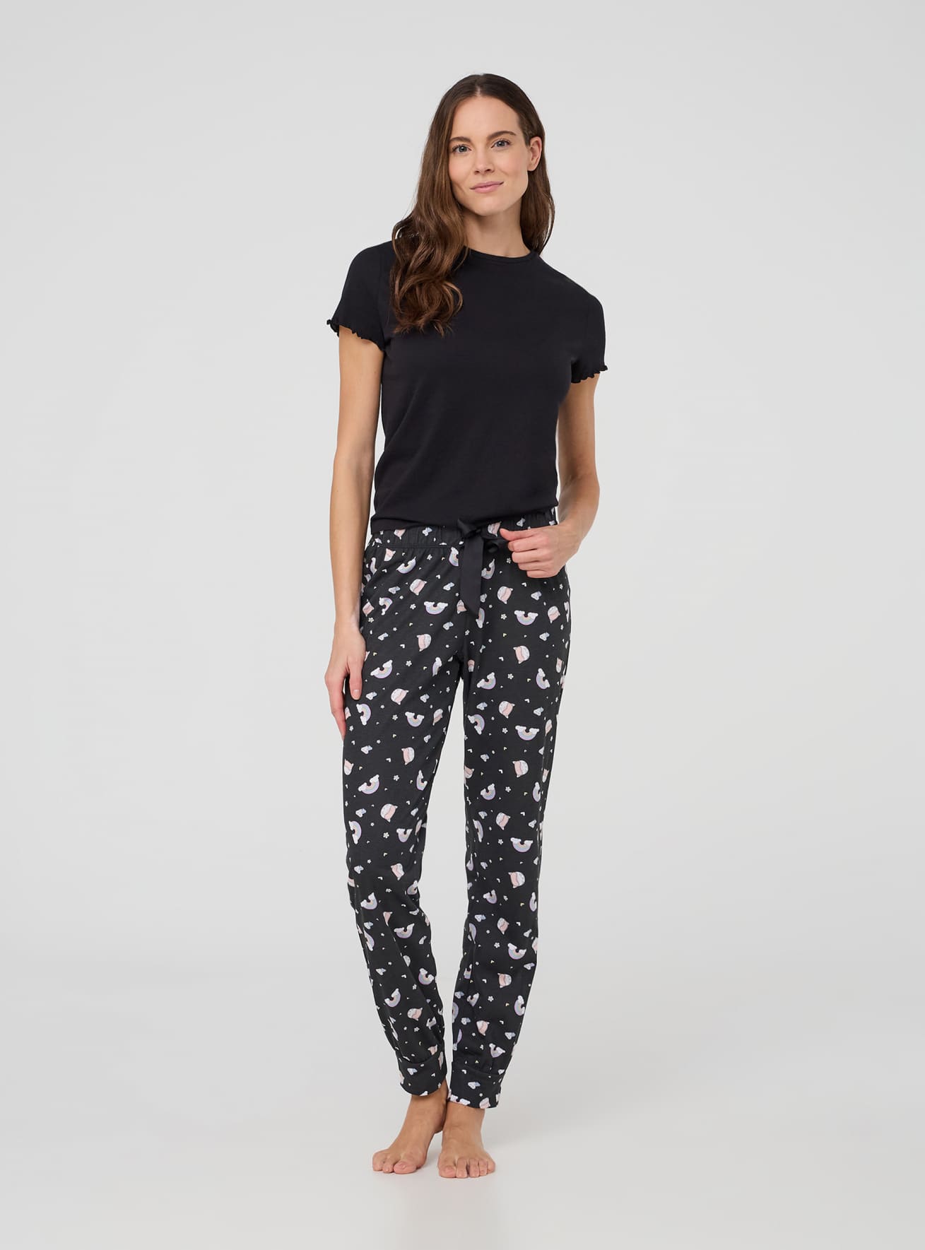 Pantalone Lungo Damen Terranova
