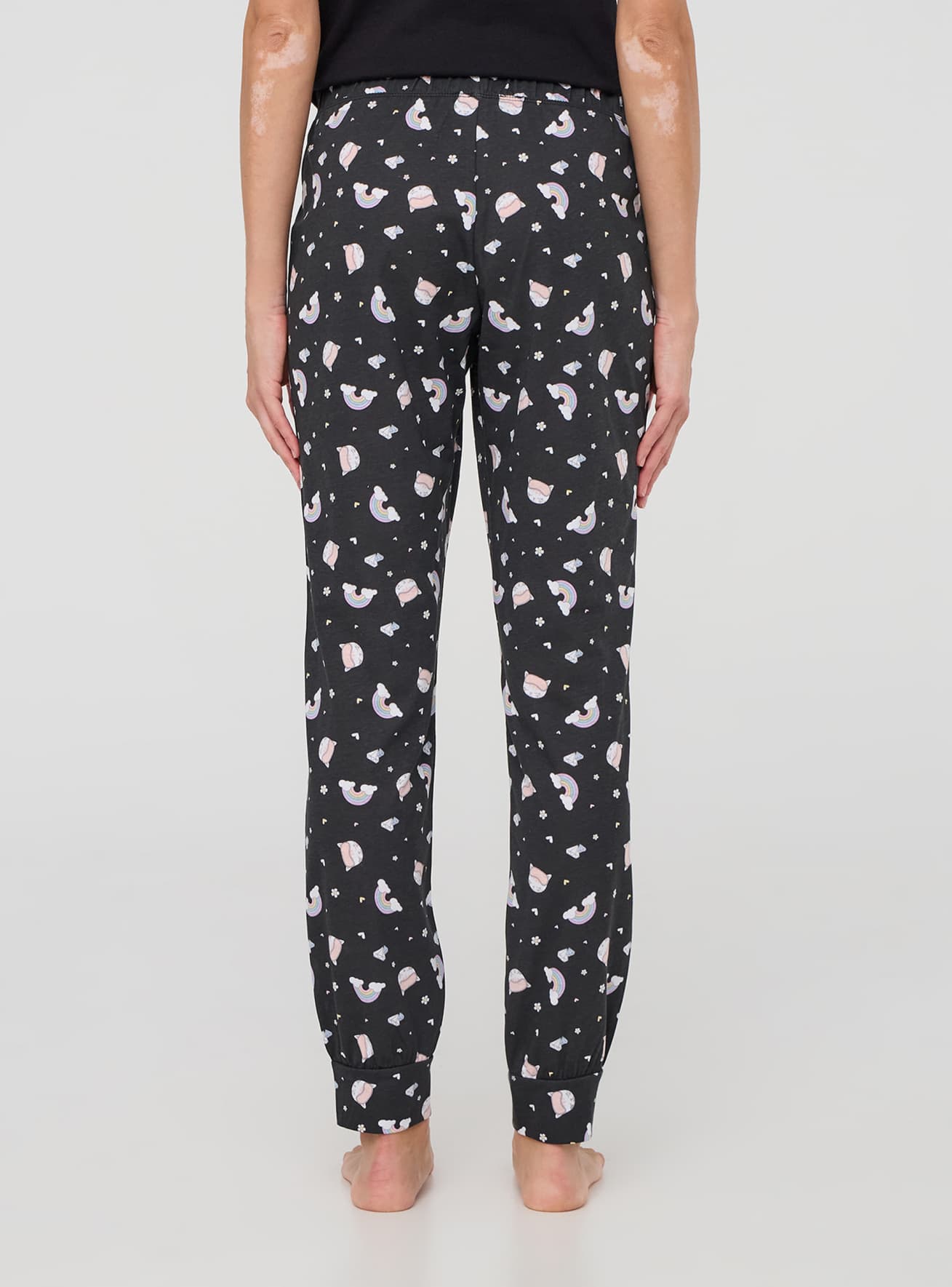Pantalone Lungo Damen Terranova