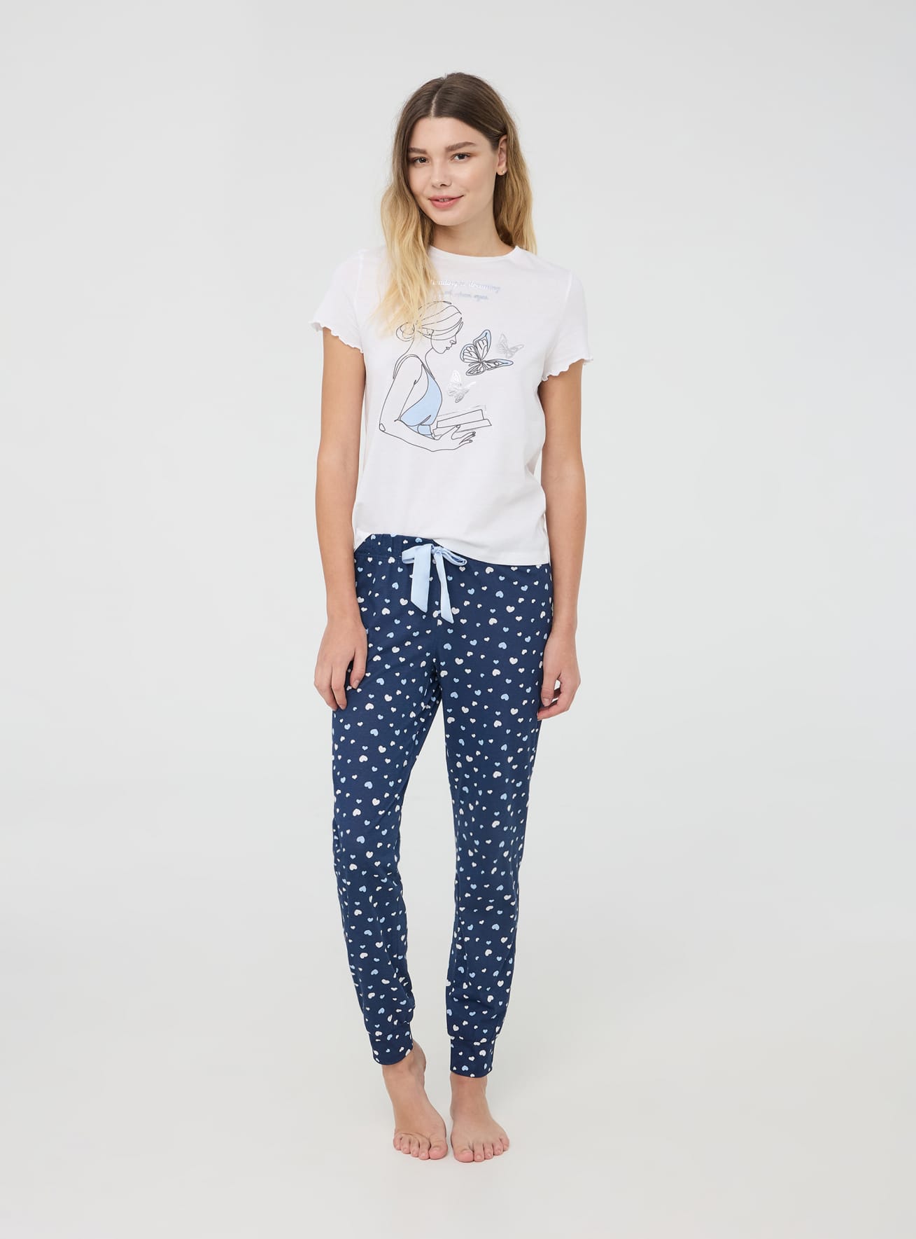 Pantalone Lungo Donna Intimo