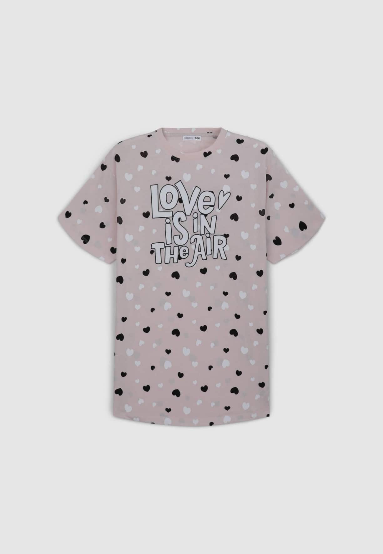 T-Shirt MC Damen Terranova