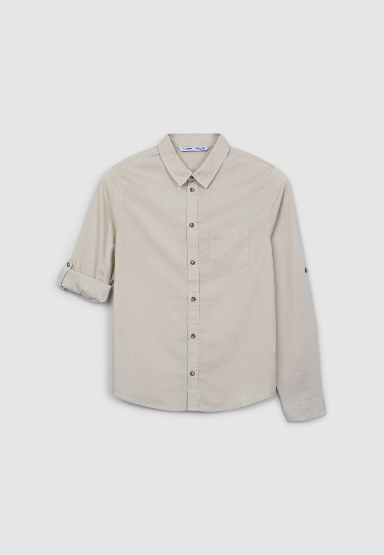 Camicia ML Garçon Terranova