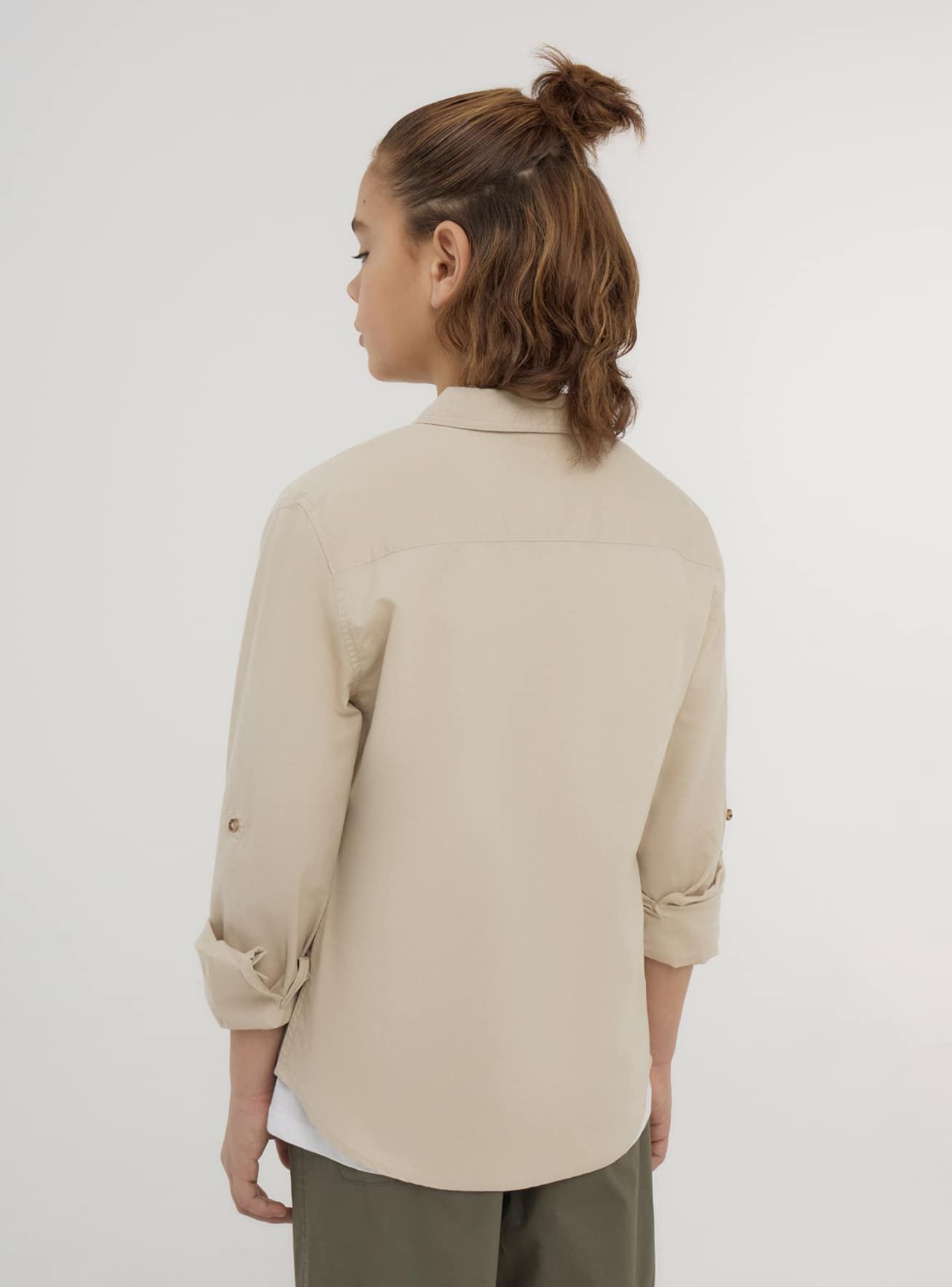 Camicia ML Garçon Terranova
