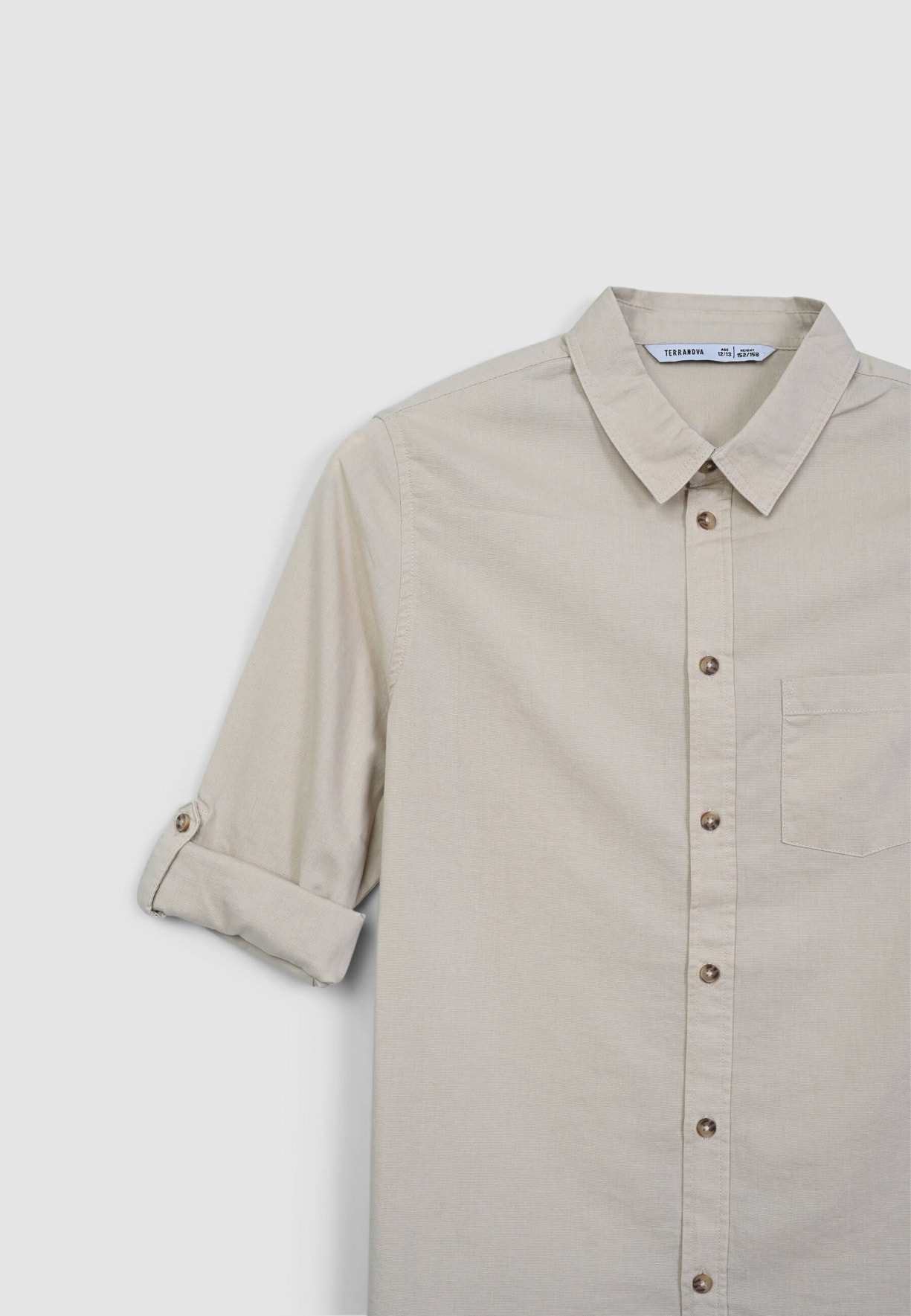 Camicia ML Garçon Terranova
