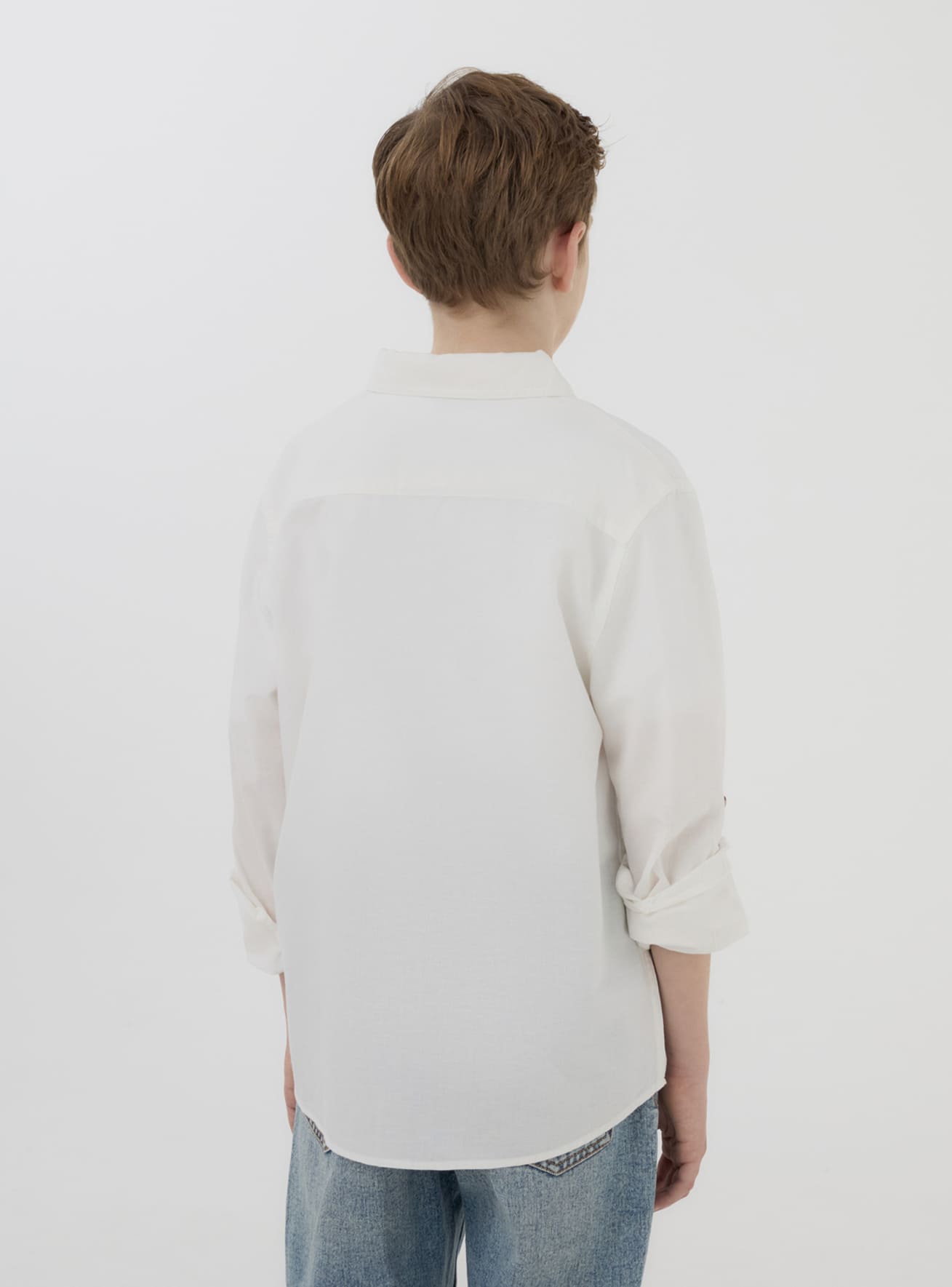 Camicia ML Garçon Terranova