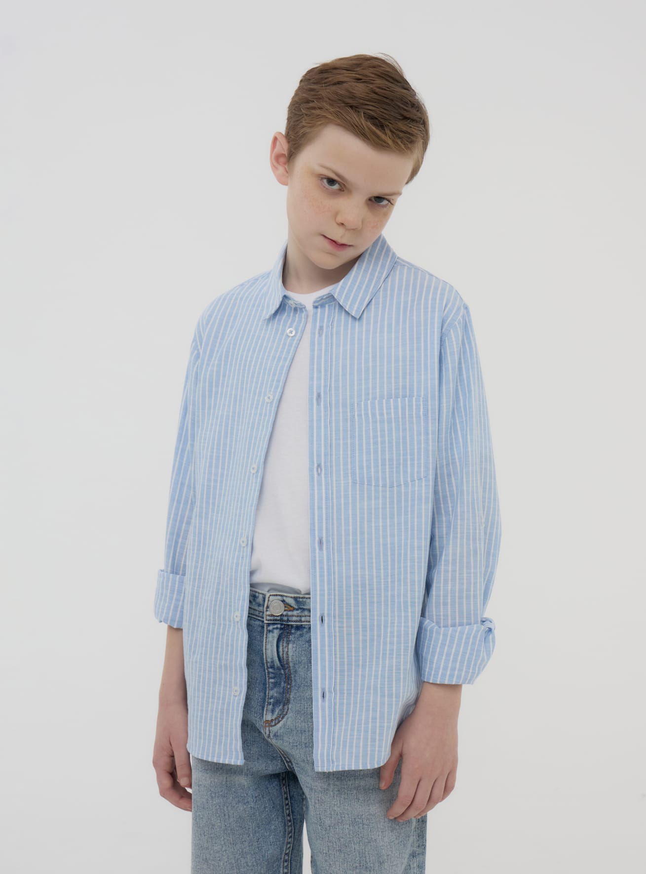 Long-sleeved shirt Boys Terranova