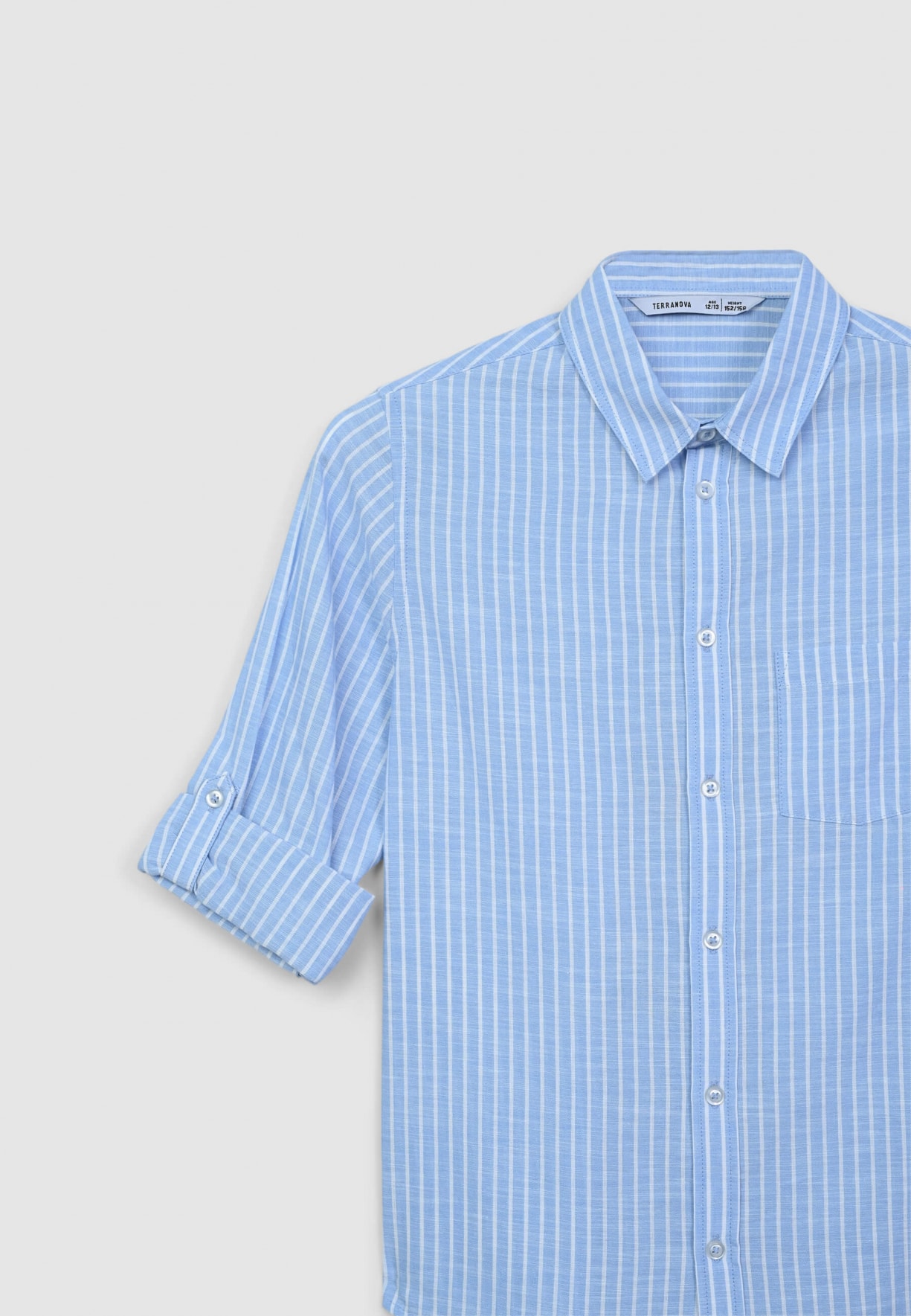 Long-sleeved shirt Boys Terranova