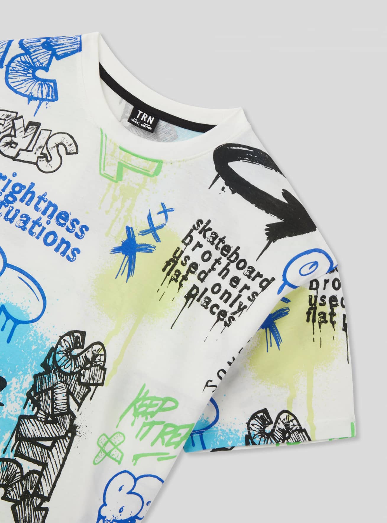 T-Shirt MC Junge Terranova