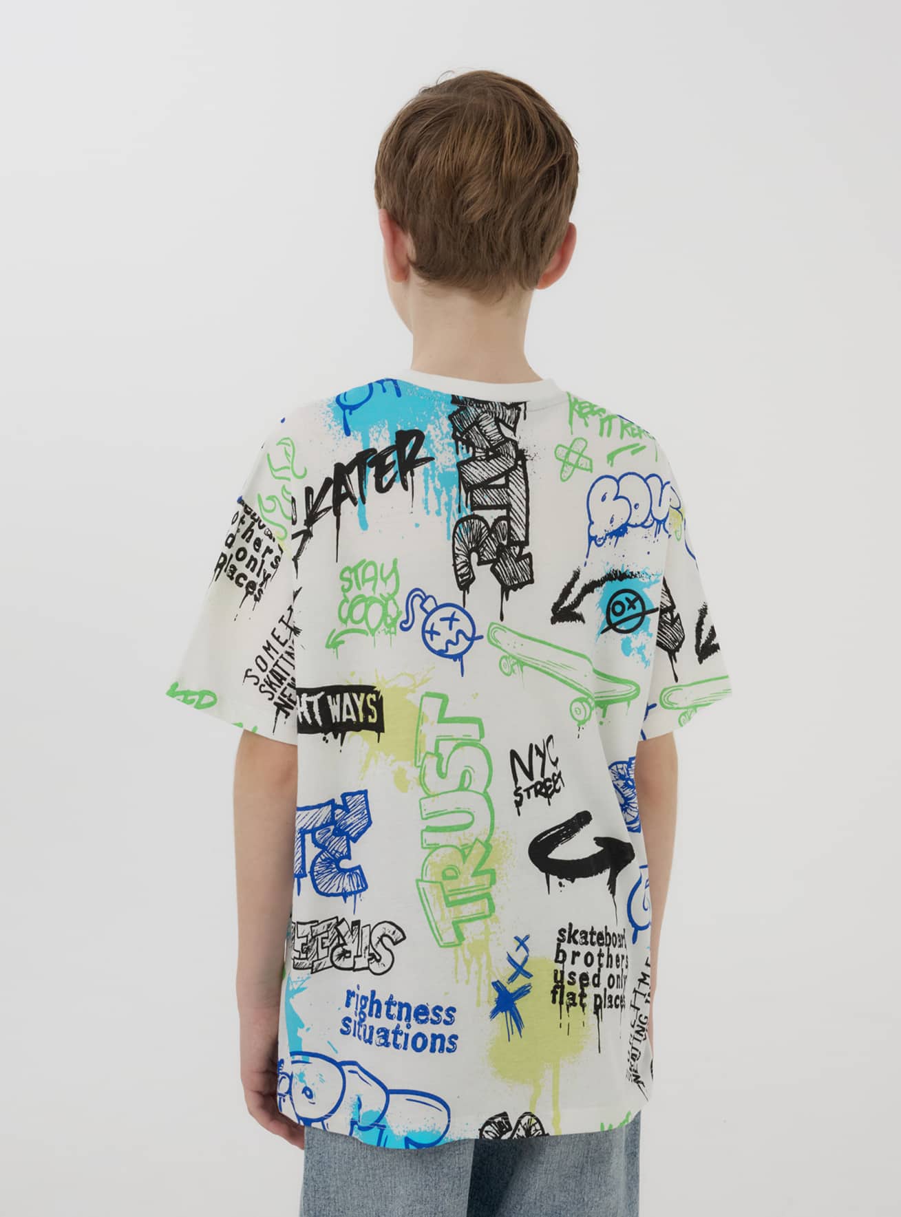 T-Shirt MC Junge Terranova