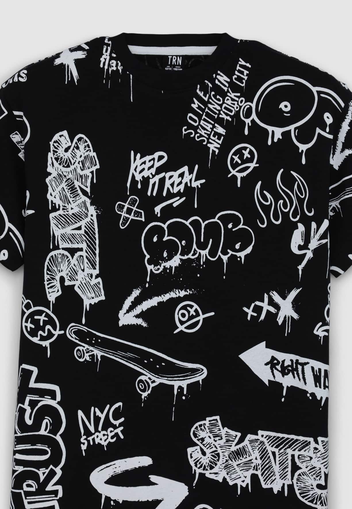 T-Shirt MC Detské chlapecké Terranova
