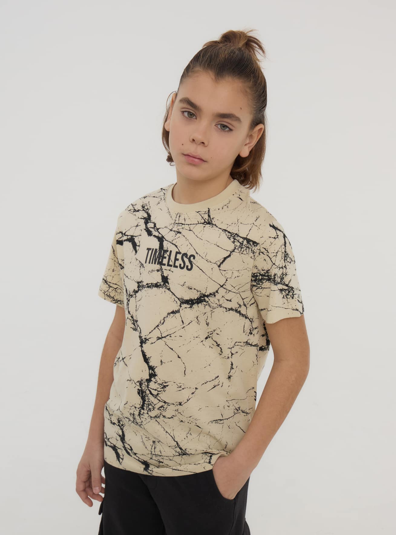 Short-sleeved T-shirt Boys Terranova
