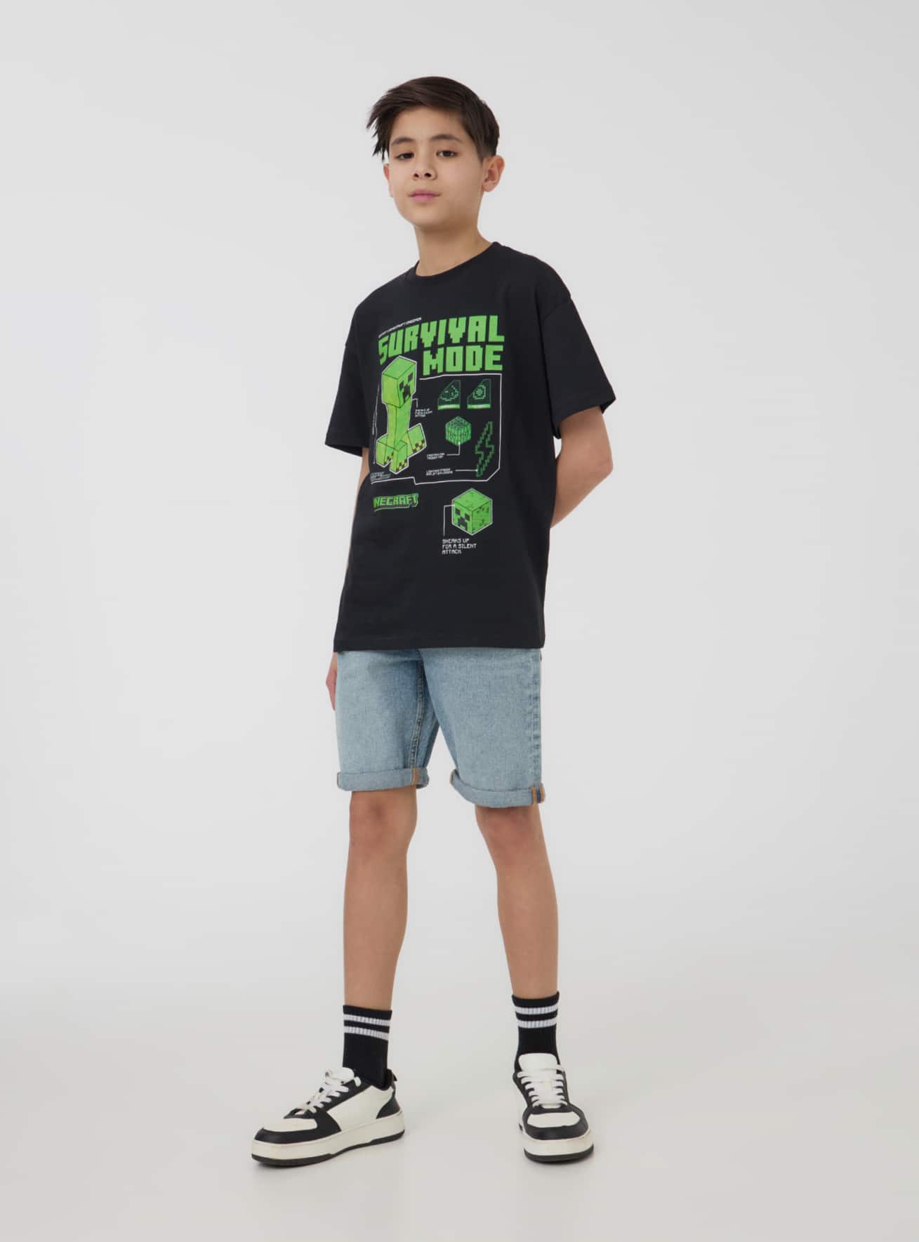 T-Shirt MC Junge Terranova