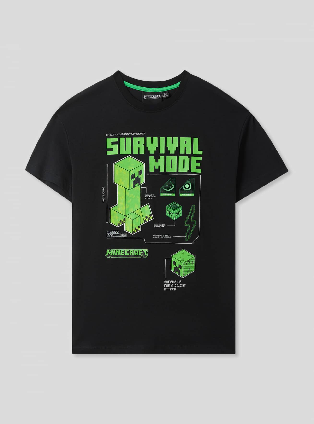 T-shirt stampa Minecraft®