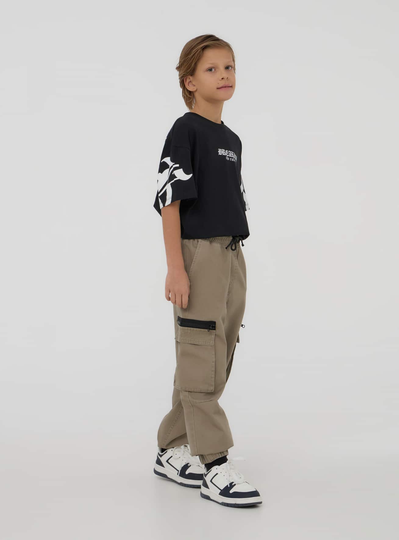Short-sleeved T-shirt Boys Terranova