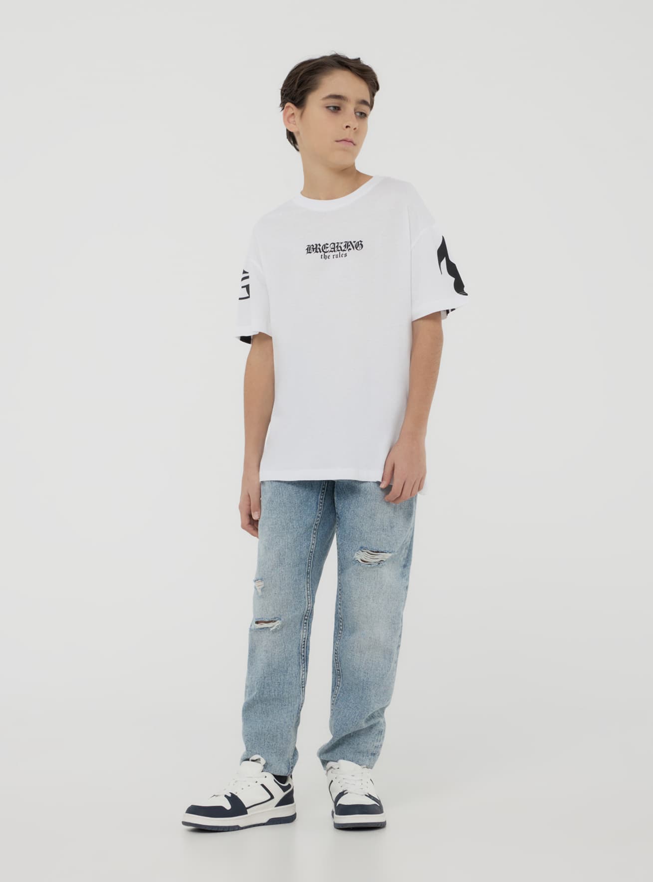 T-Shirt MC Detské chlapecké Terranova