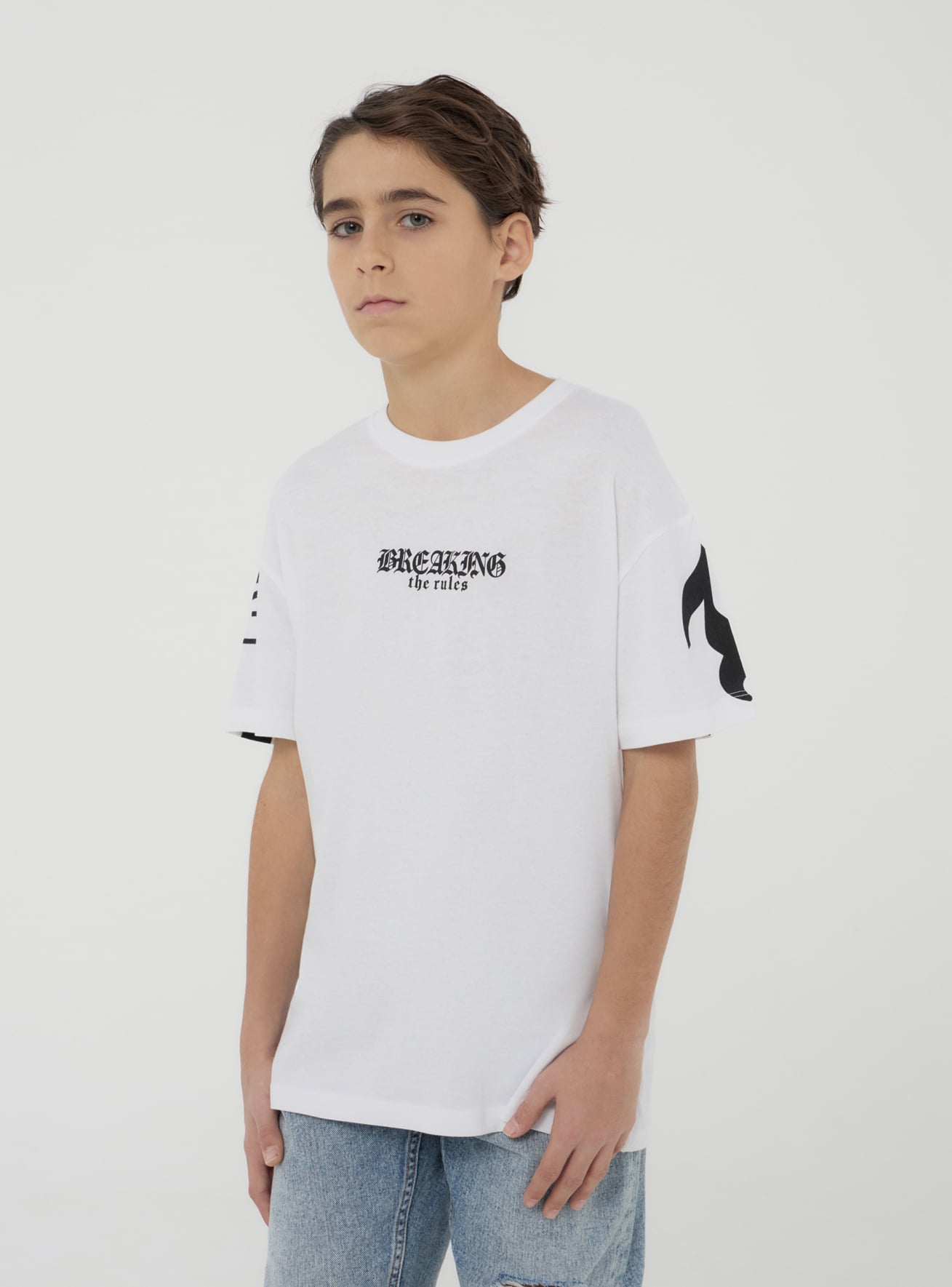 T-Shirt MC Detské chlapecké Terranova