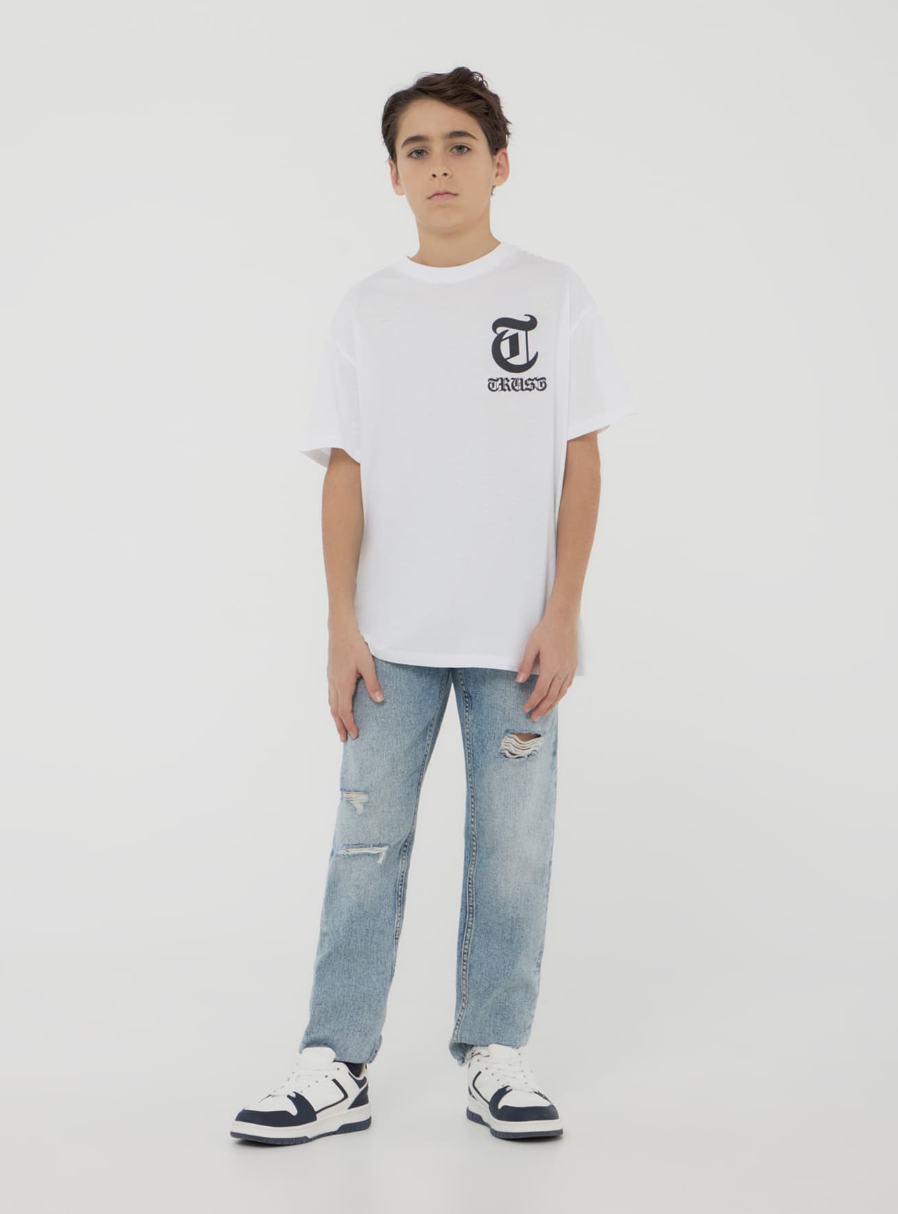 T-Shirt MC Detské chlapecké Terranova