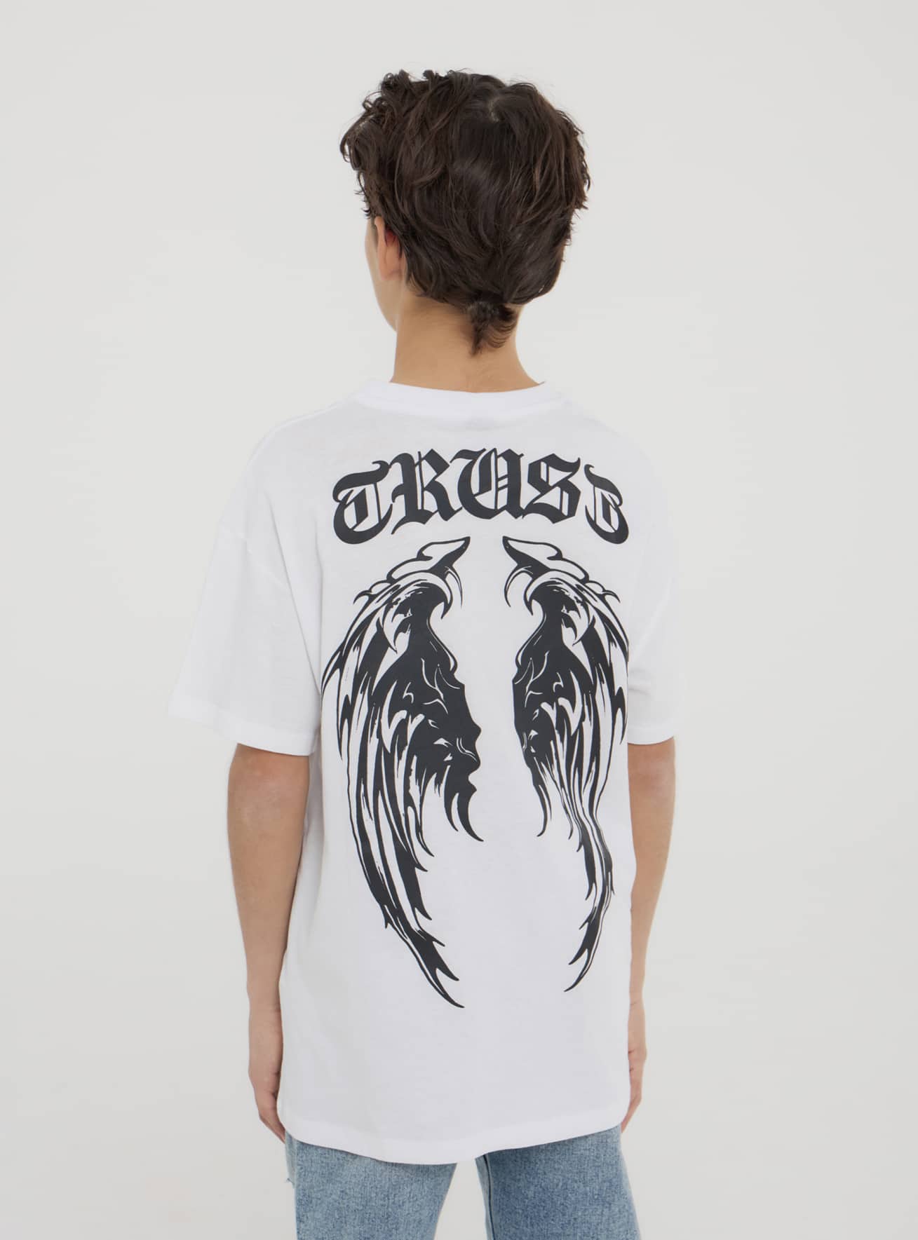 T-Shirt MC Detské chlapecké Terranova