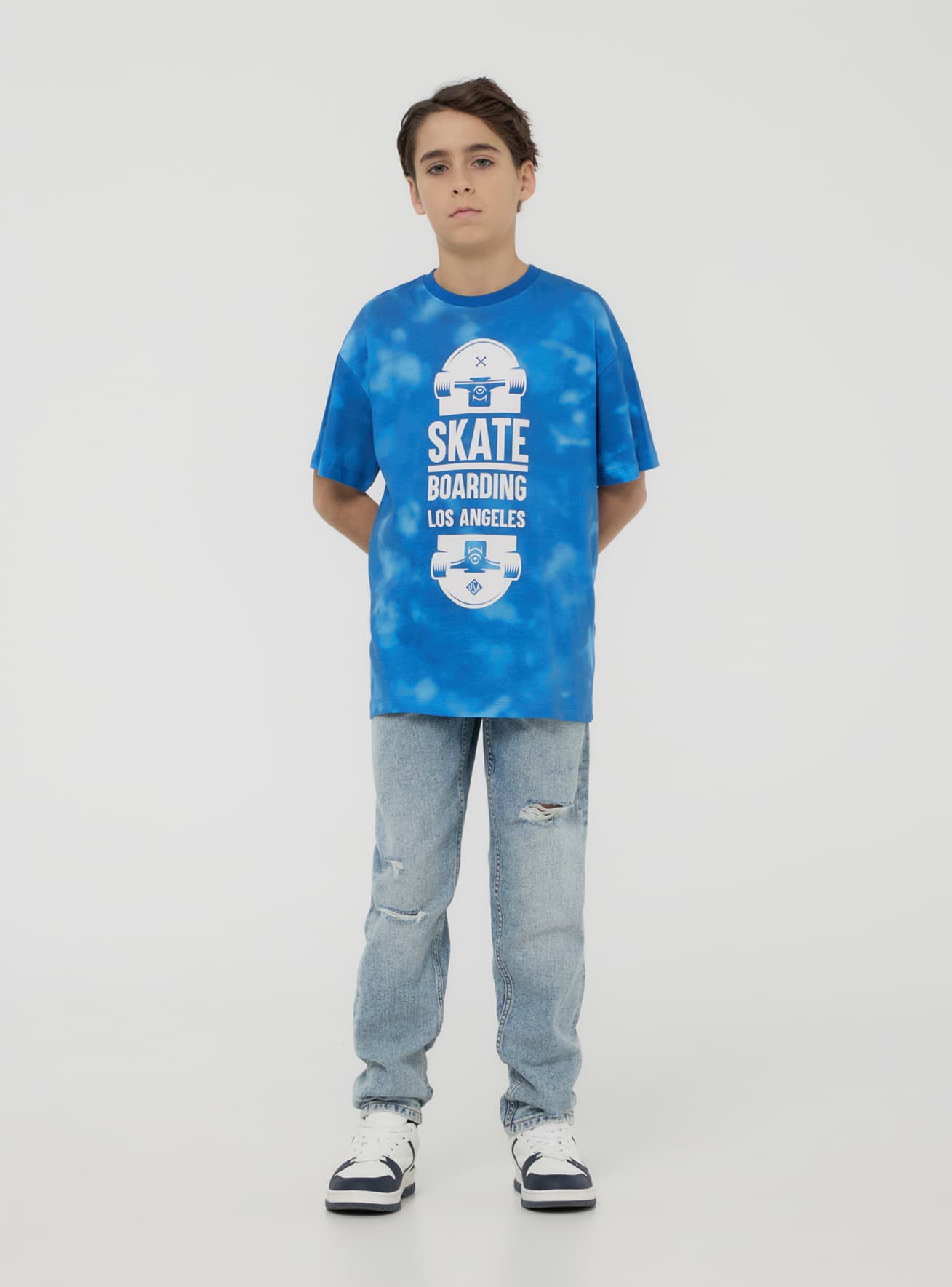 T-Shirt MC Junge Terranova