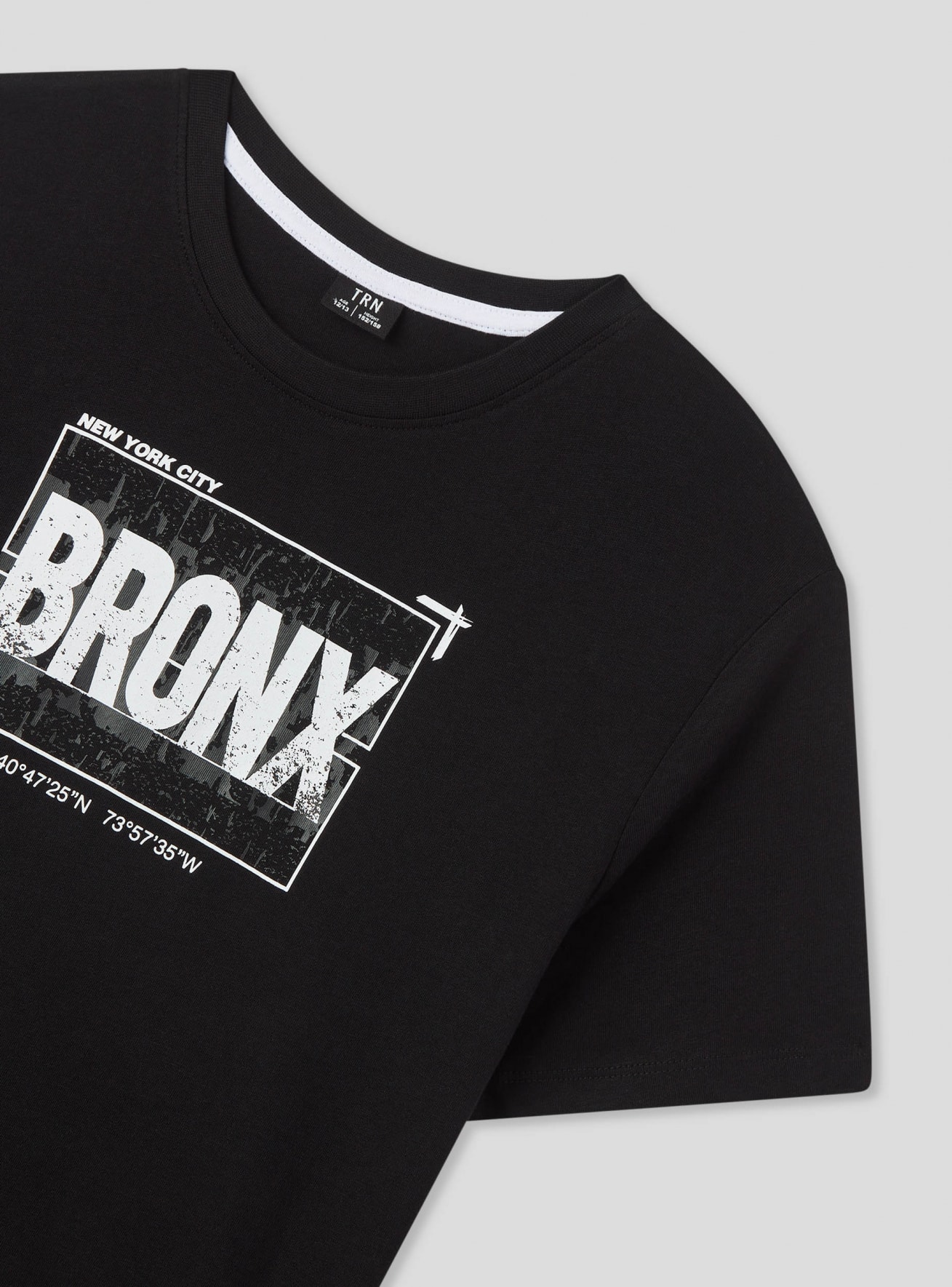 T-Shirt MC Junge Terranova