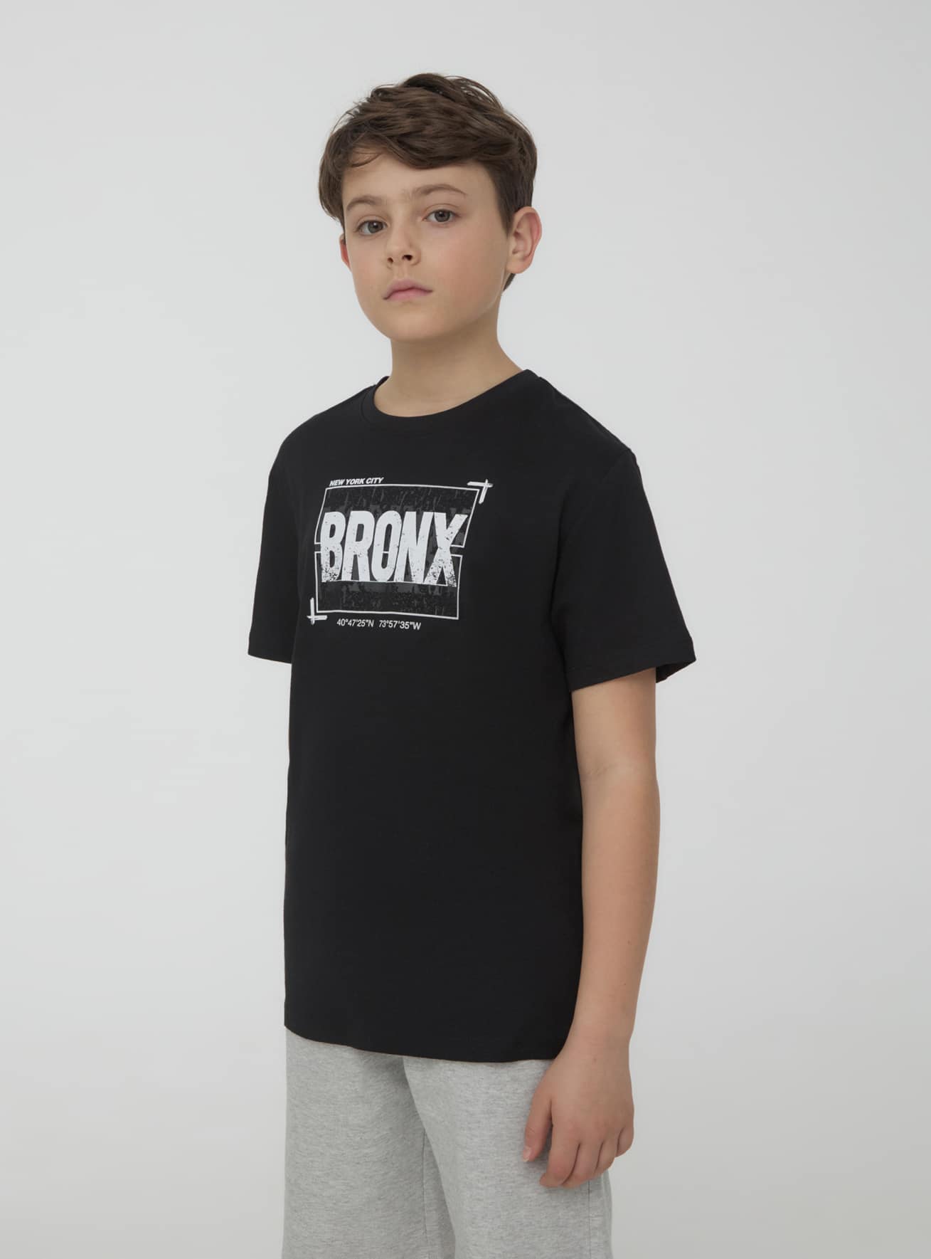 T-Shirt MC Junge Terranova
