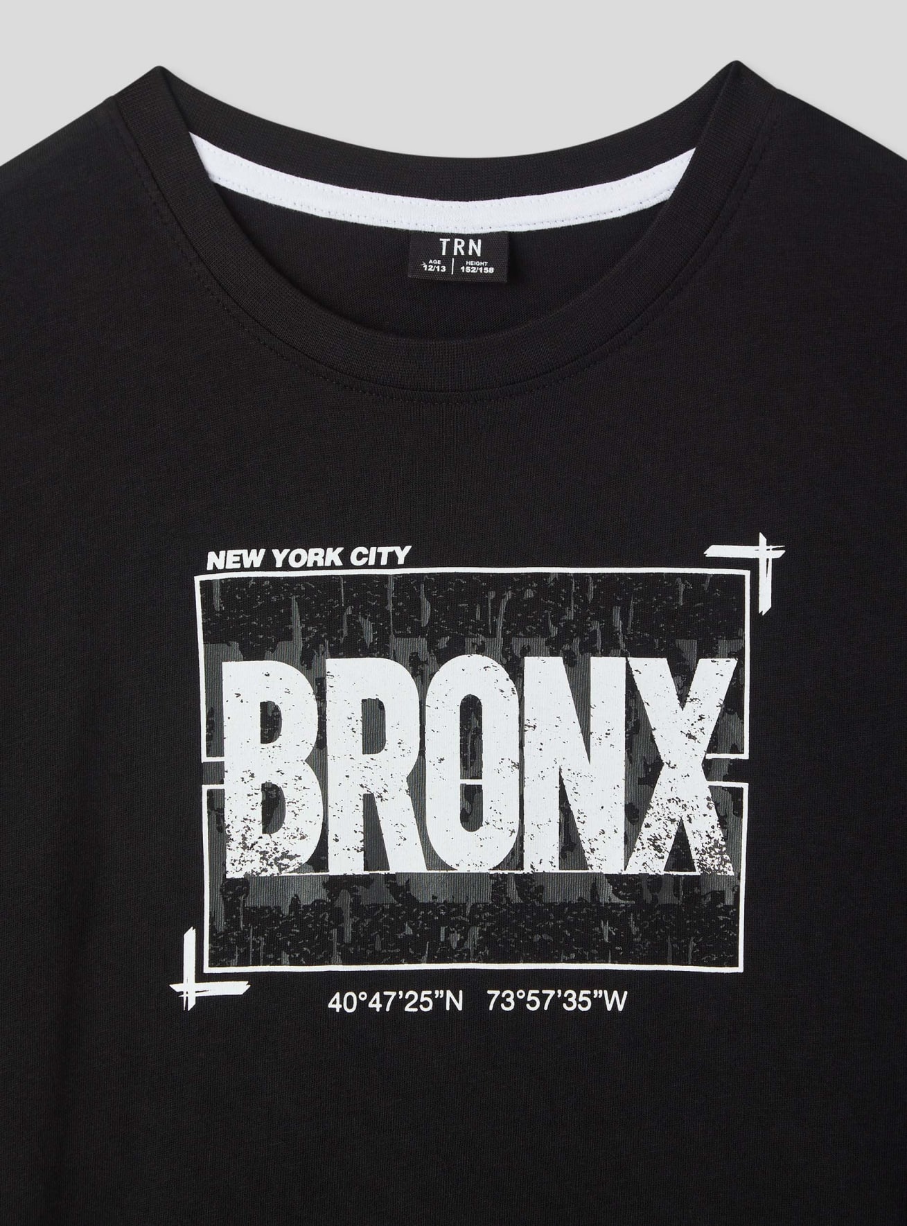 T-Shirt MC Junge Terranova
