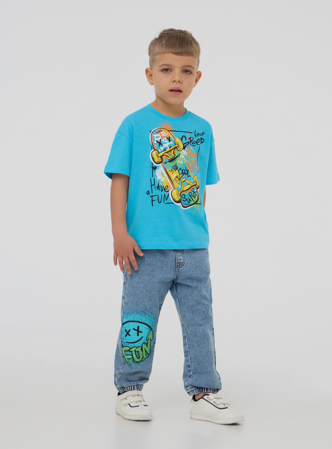 Short-sleeved T-shirt Boys Terranova
