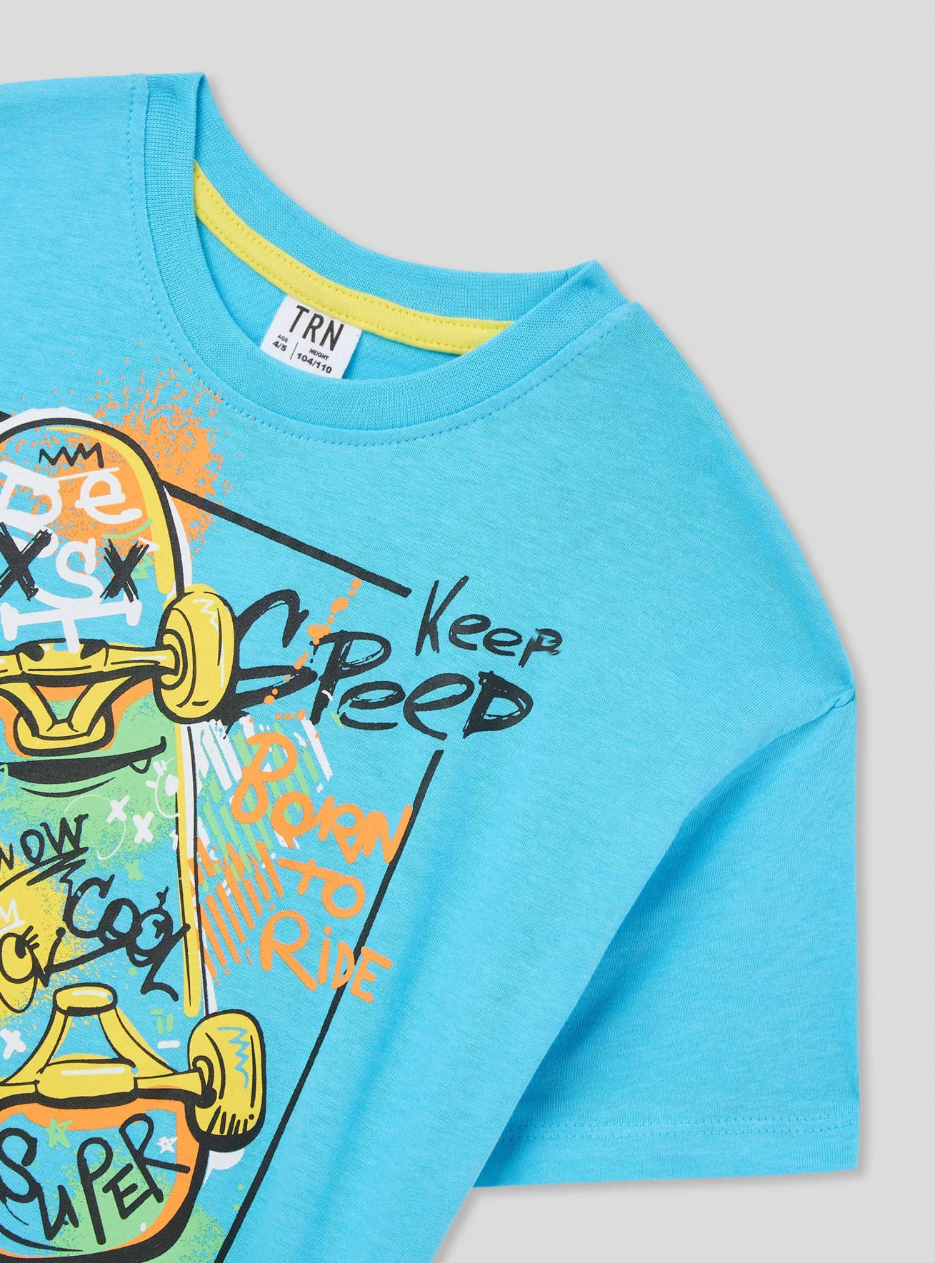 Short-sleeved T-shirt Boys Terranova