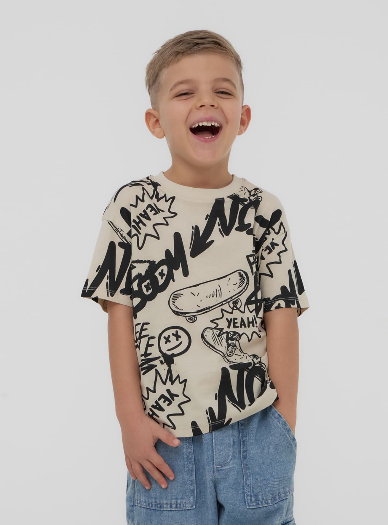 T-Shirt MC Junge Terranova